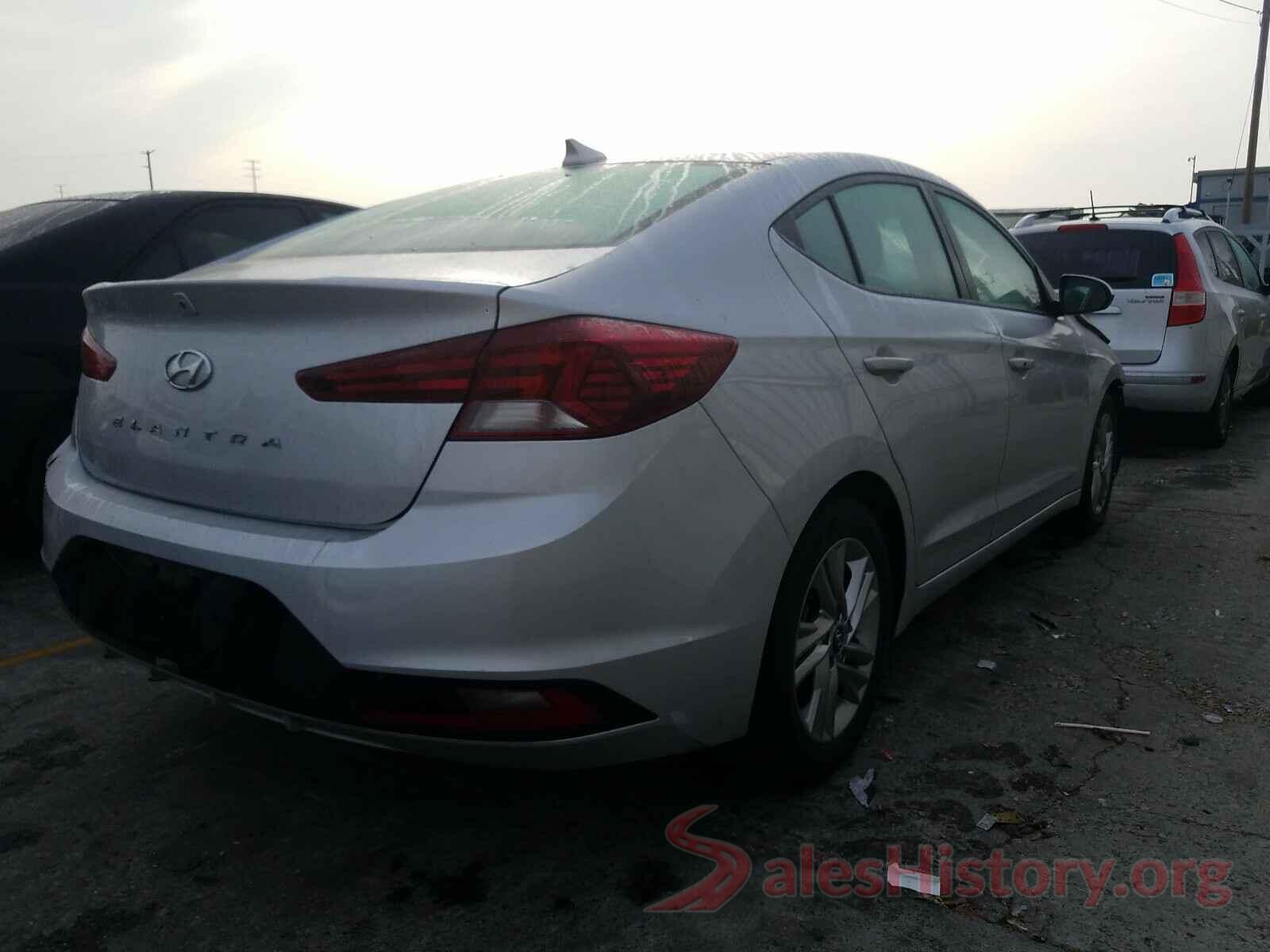 KMHD84LF0KU817607 2019 HYUNDAI ELANTRA