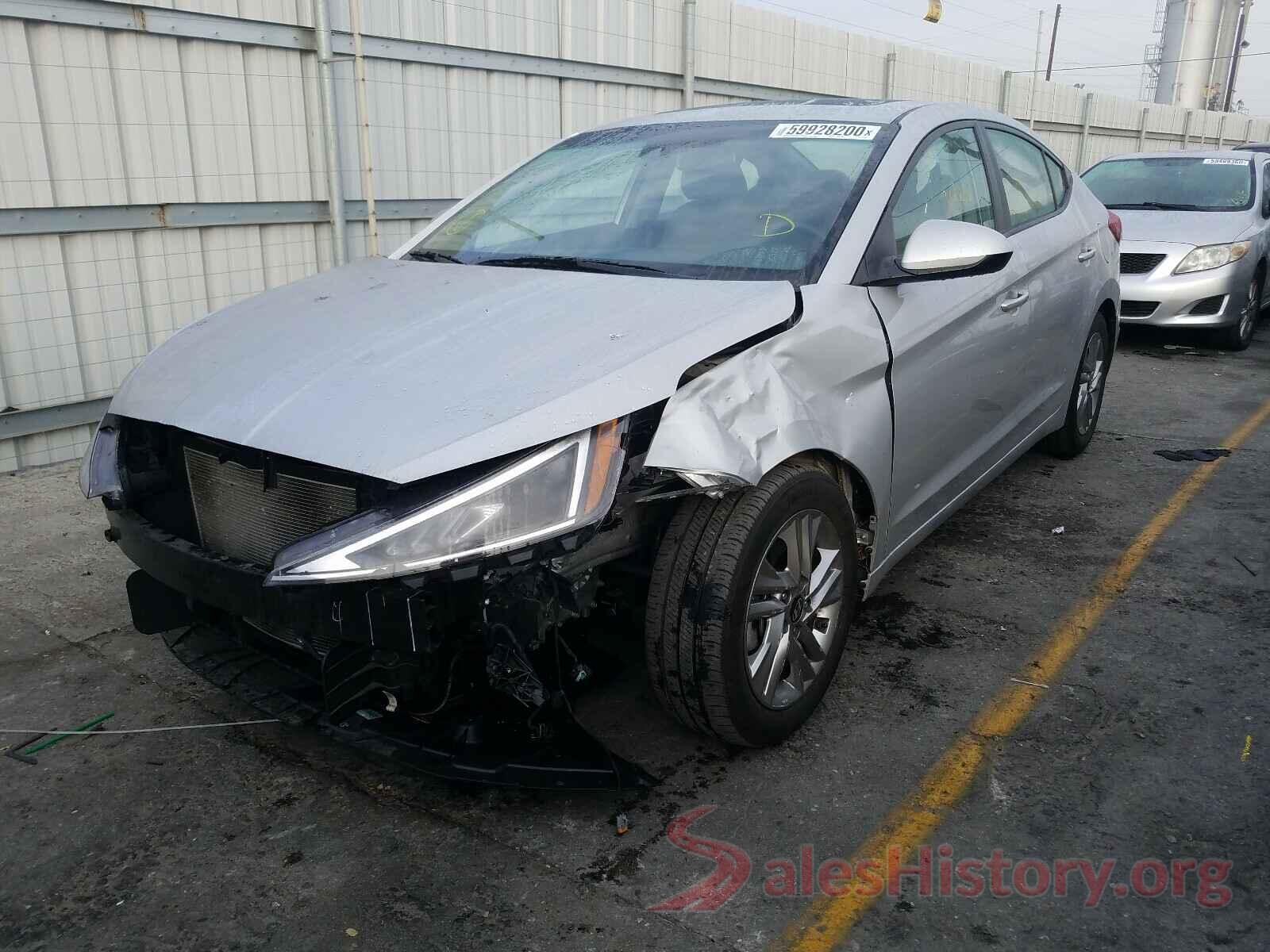 KMHD84LF0KU817607 2019 HYUNDAI ELANTRA