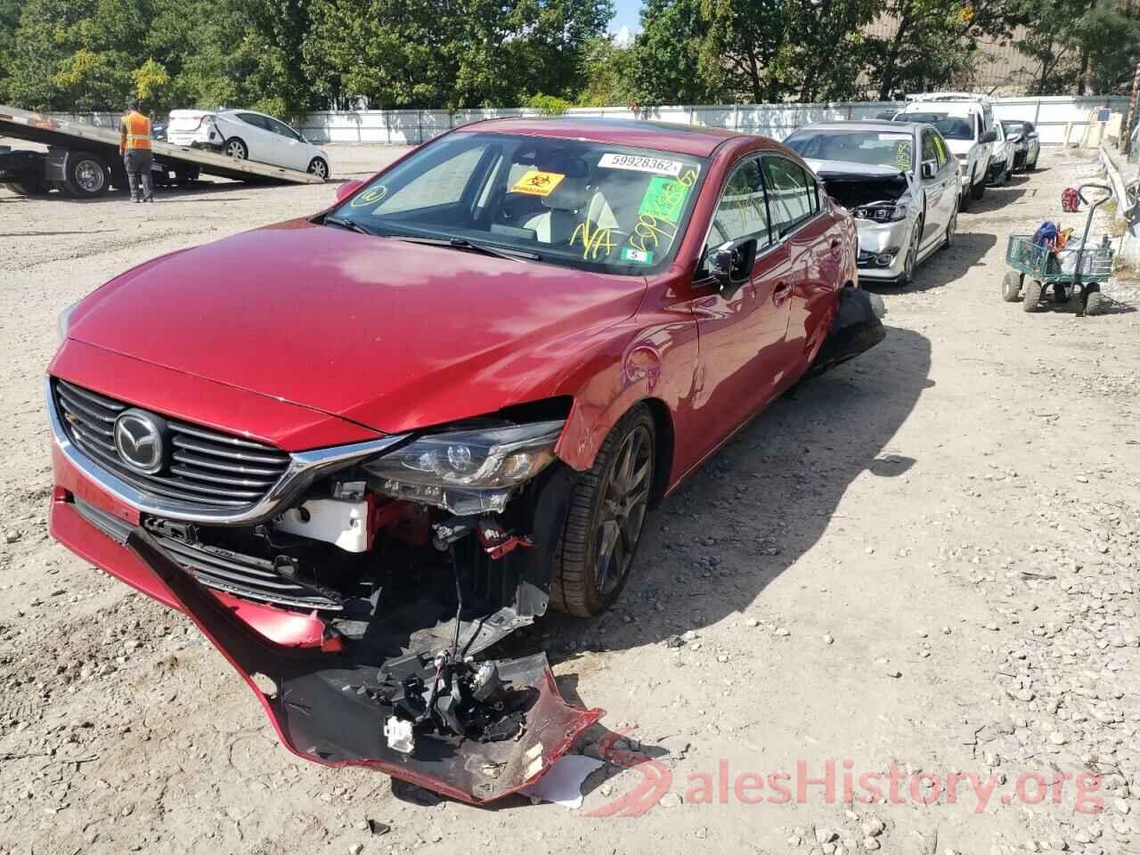 JM1GL1W54H1129248 2017 MAZDA 6