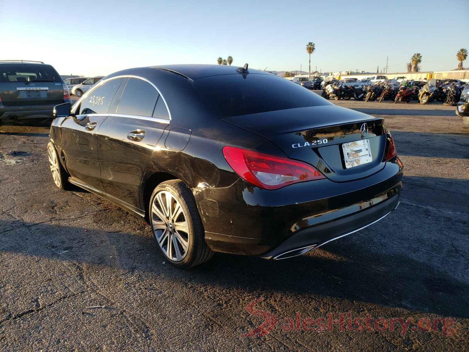 WDDSJ4EB0JN683044 2018 MERCEDES-BENZ C CLASS