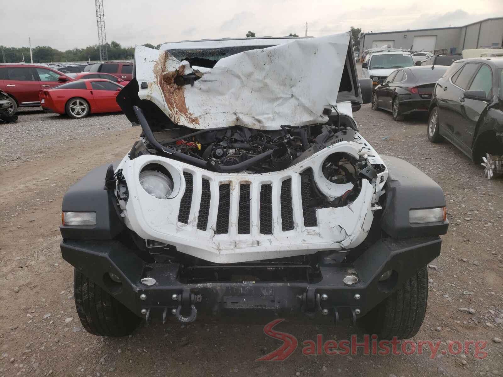 1C4HJXAN6KW682045 2019 JEEP WRANGLER