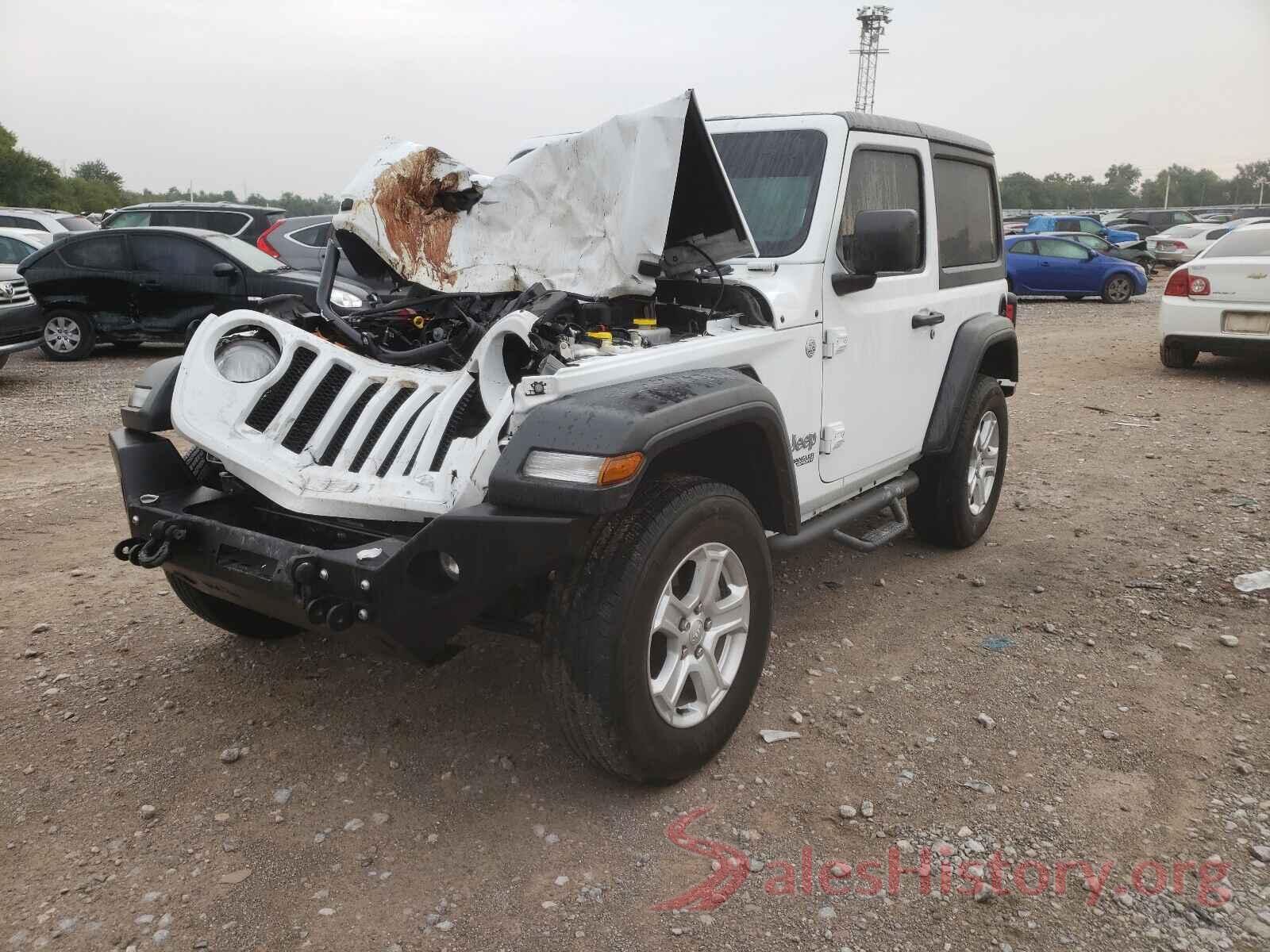 1C4HJXAN6KW682045 2019 JEEP WRANGLER