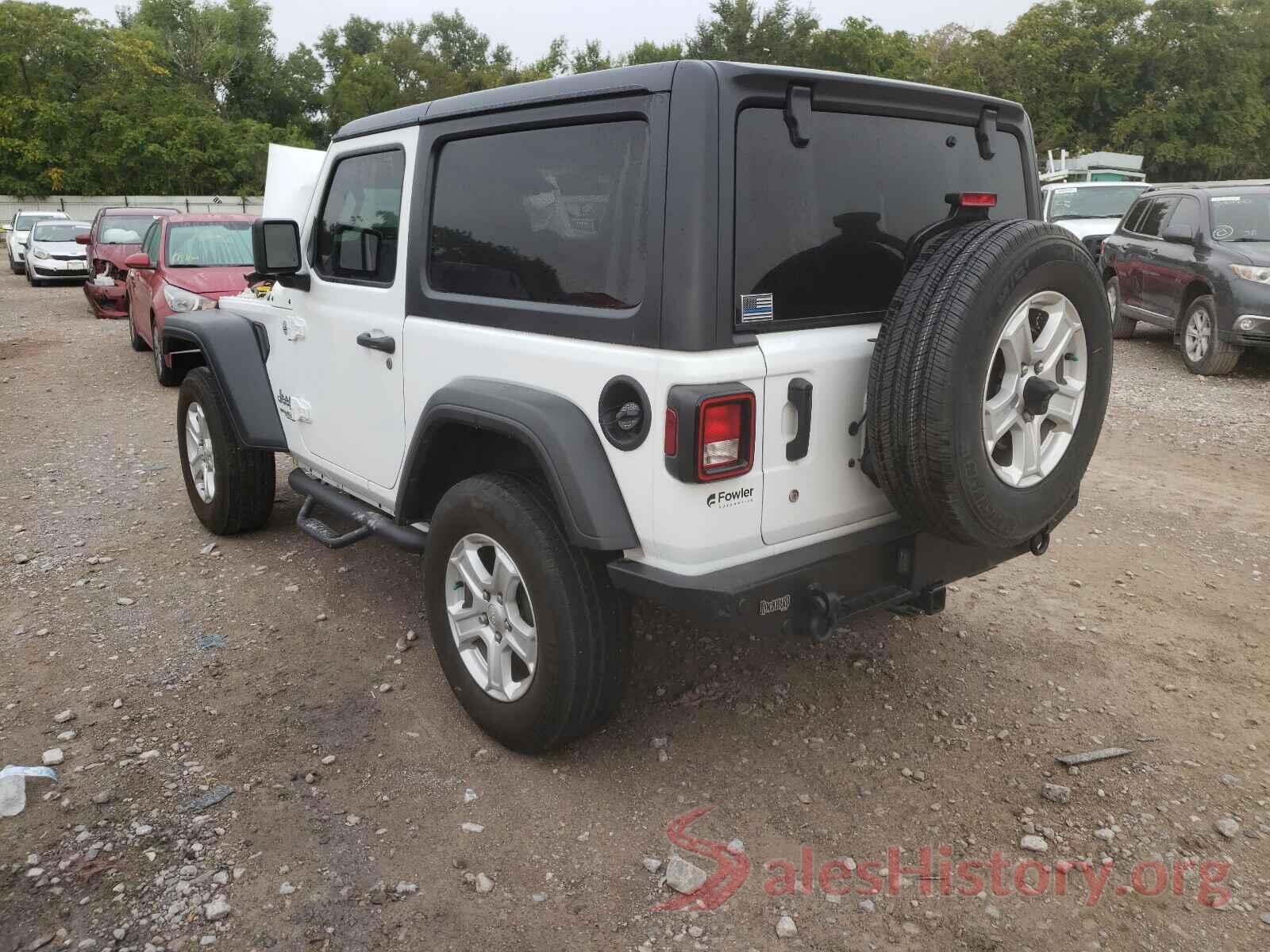 1C4HJXAN6KW682045 2019 JEEP WRANGLER