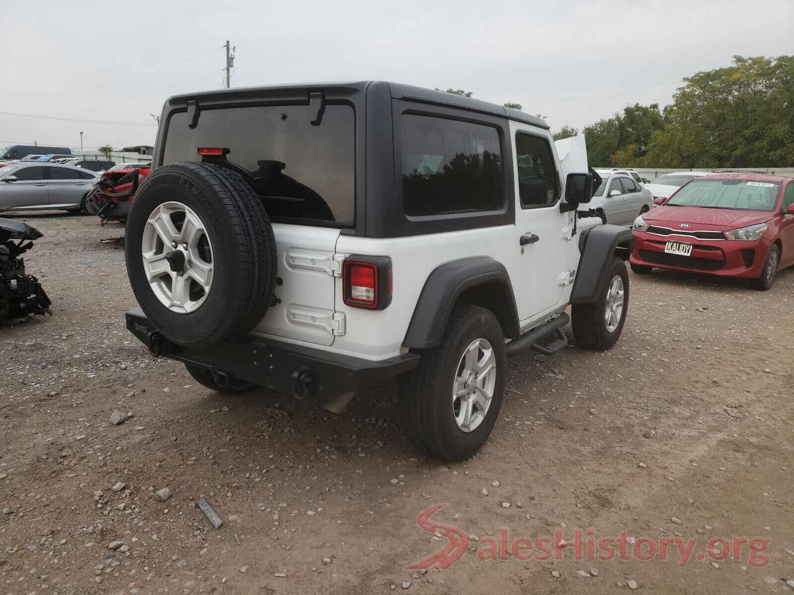 1C4HJXAN6KW682045 2019 JEEP WRANGLER