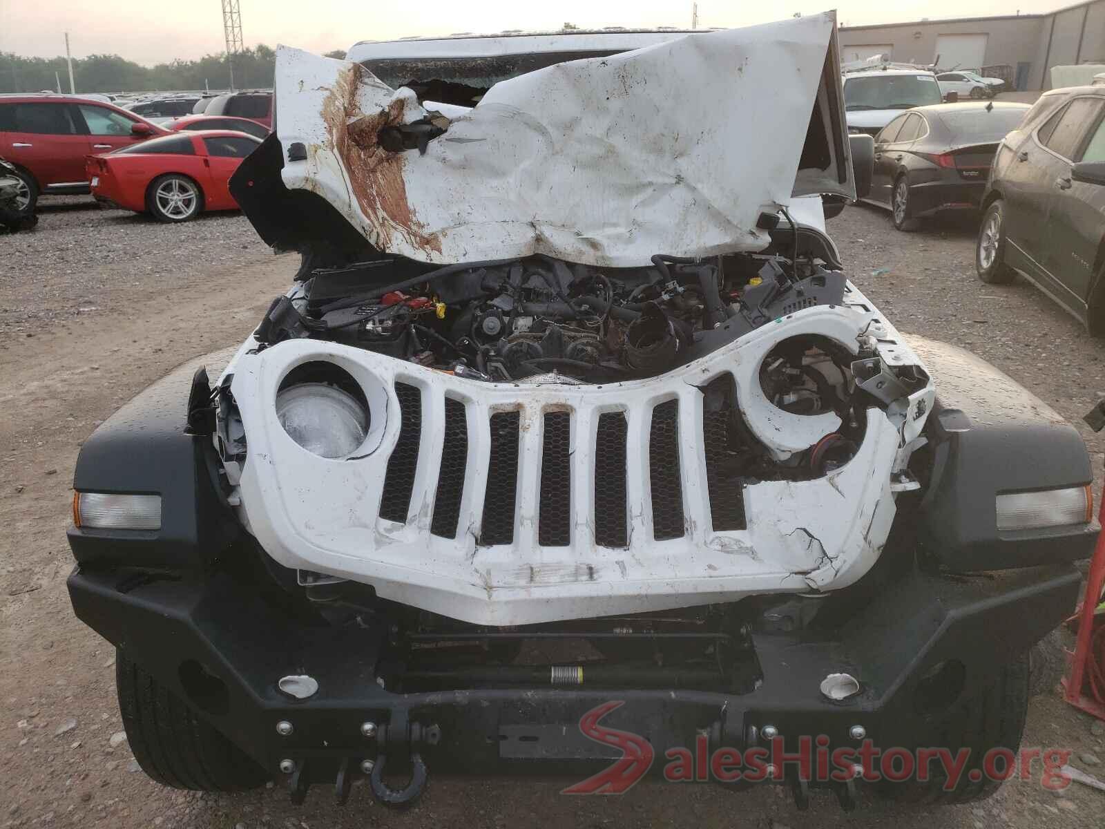 1C4HJXAN6KW682045 2019 JEEP WRANGLER