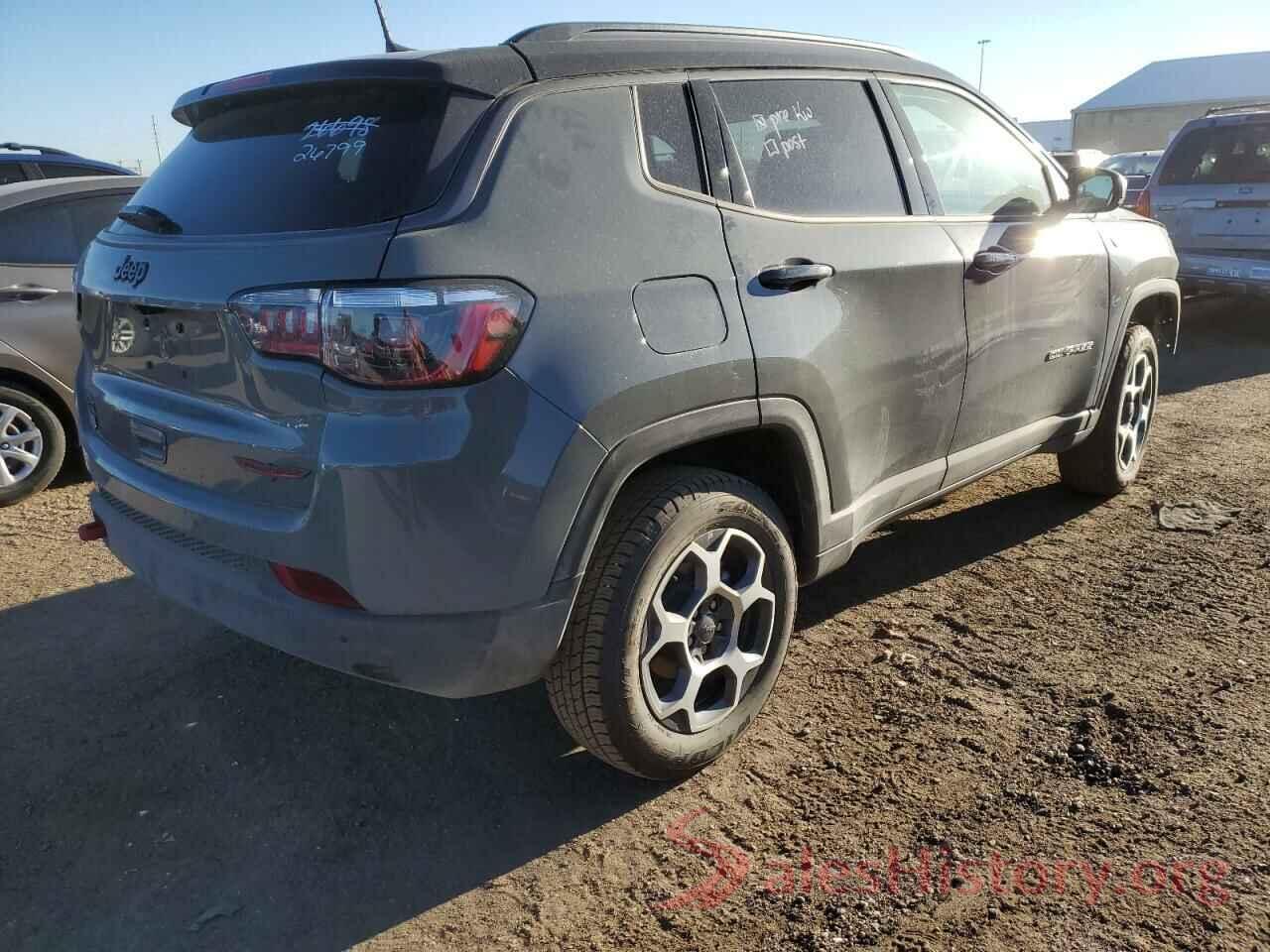 3C4NJDDB9NT161673 2022 JEEP COMPASS