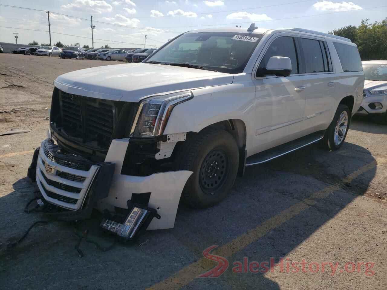 1GYS4JKJ3JR157621 2018 CADILLAC ESCALADE