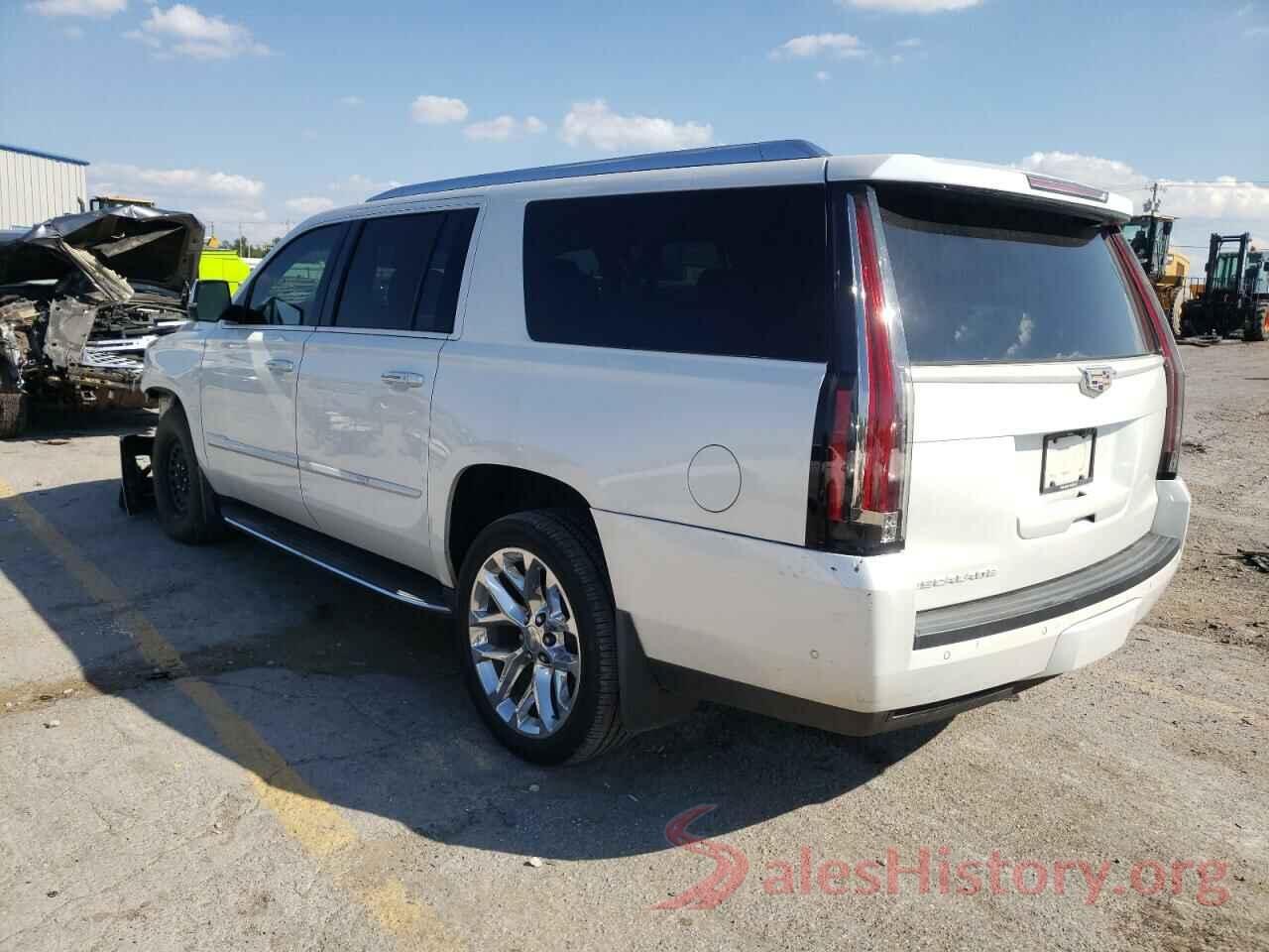 1GYS4JKJ3JR157621 2018 CADILLAC ESCALADE