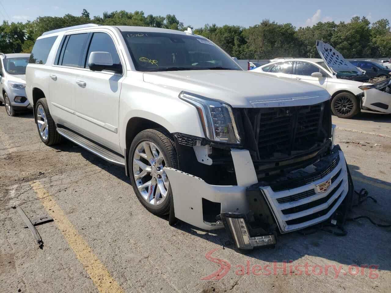 1GYS4JKJ3JR157621 2018 CADILLAC ESCALADE