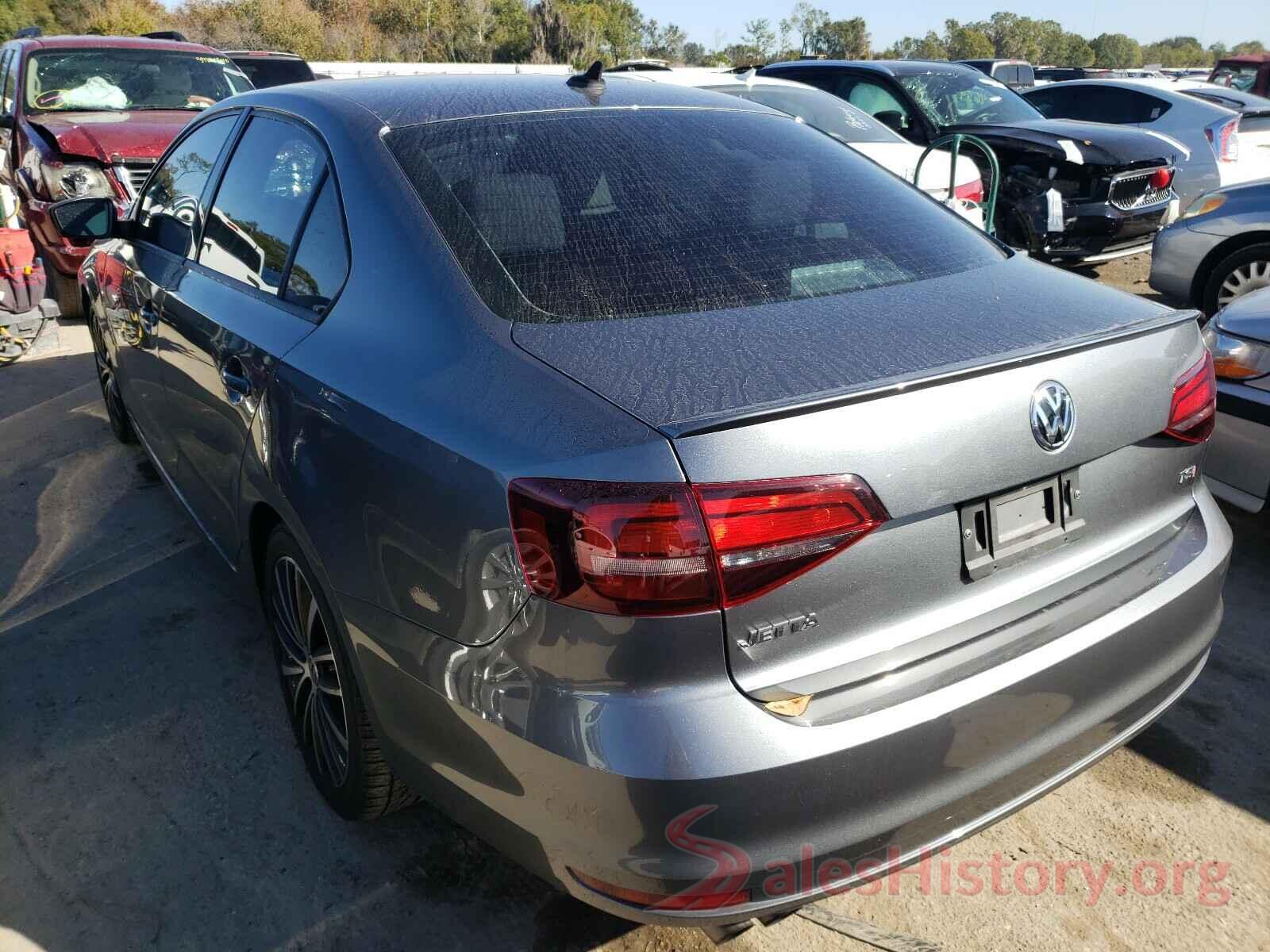 3VWD17AJXGM233242 2016 VOLKSWAGEN JETTA