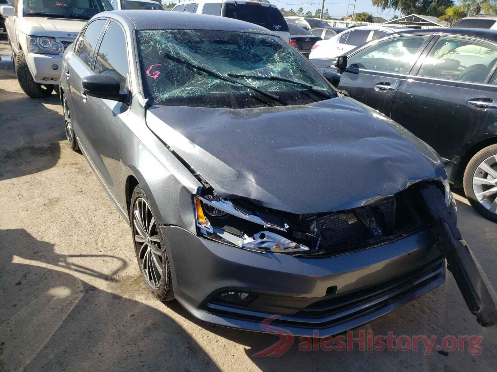 3VWD17AJXGM233242 2016 VOLKSWAGEN JETTA