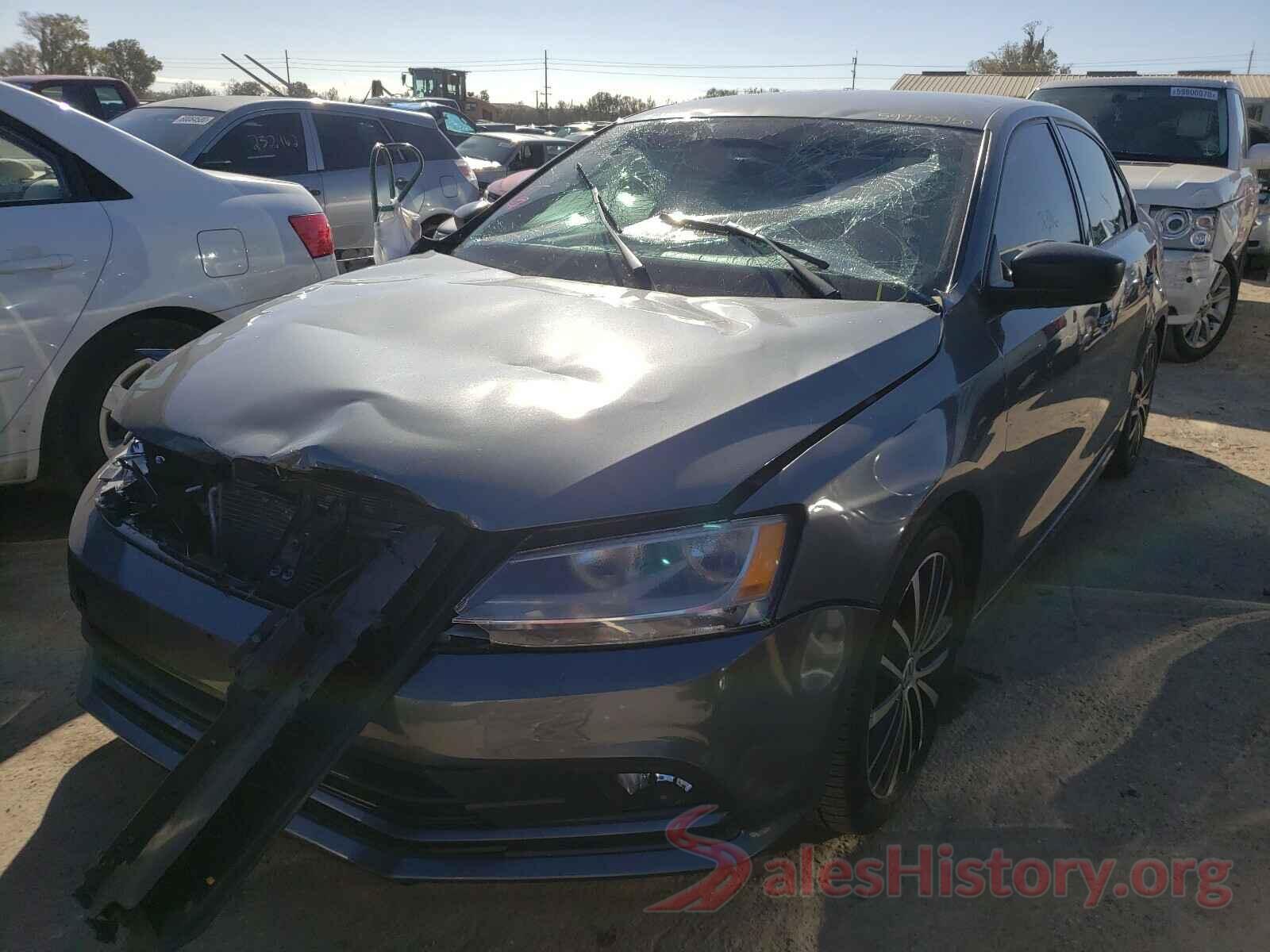 3VWD17AJXGM233242 2016 VOLKSWAGEN JETTA