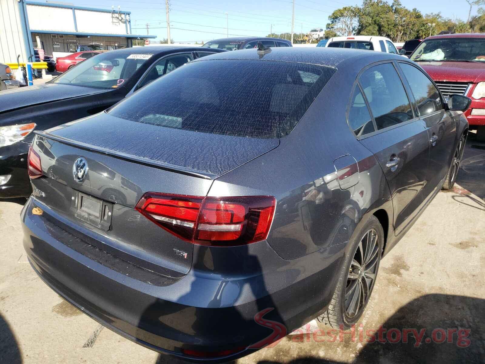 3VWD17AJXGM233242 2016 VOLKSWAGEN JETTA