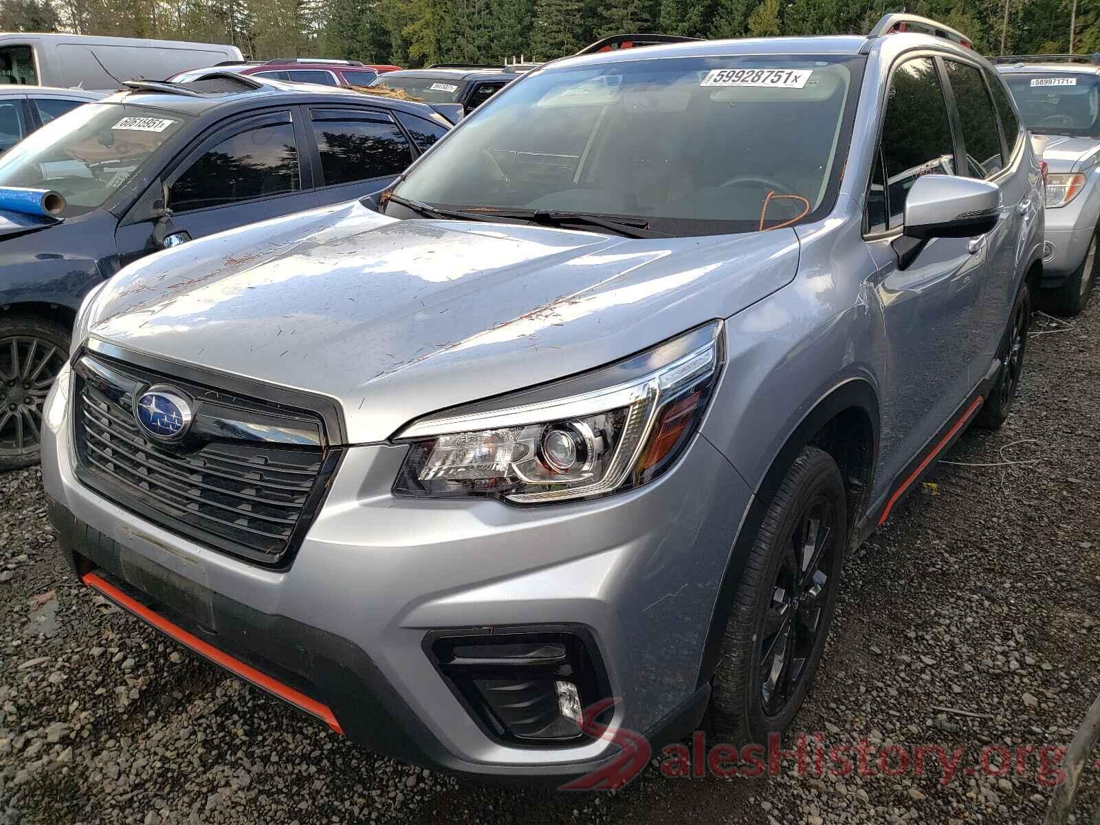 JF2SKAPC5KH528759 2019 SUBARU FORESTER