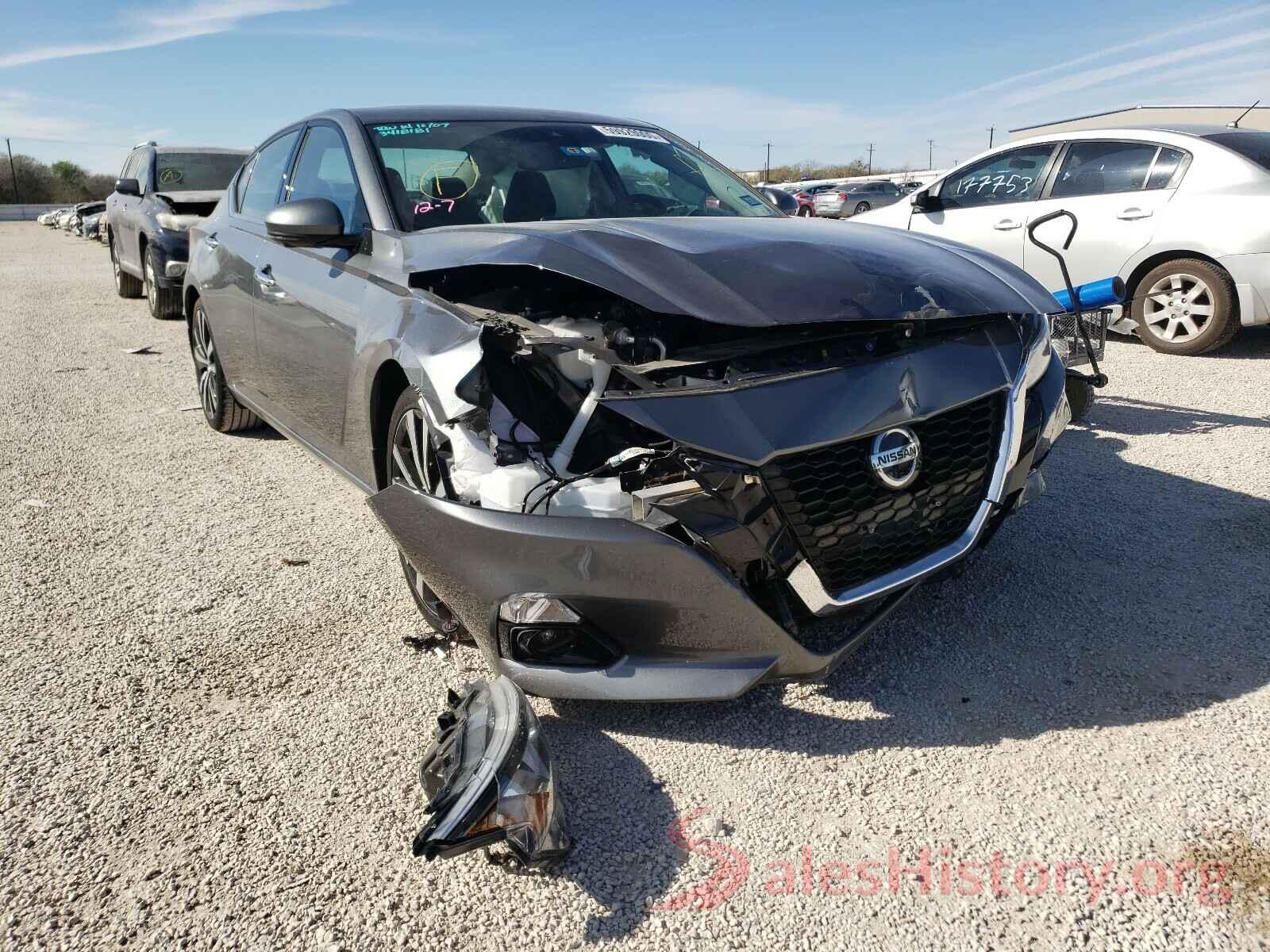 1N4BL4FV9LC155424 2020 NISSAN ALTIMA