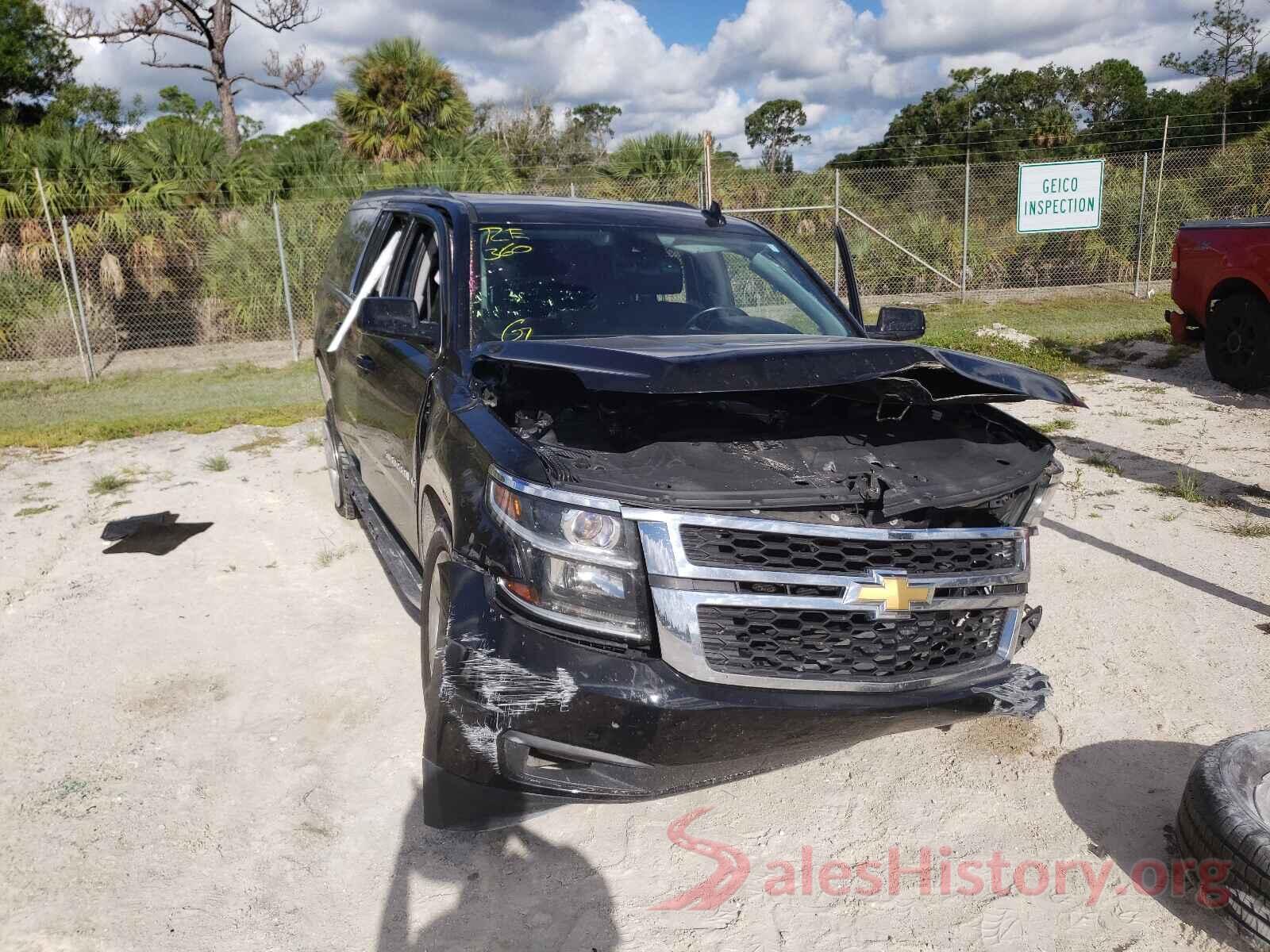 1GNSCHKC8GR173073 2016 CHEVROLET SUBURBAN