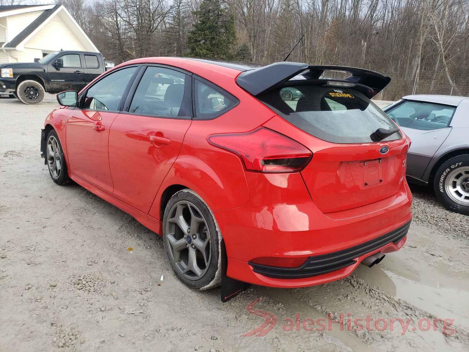 1FADP3L98HL294899 2017 FORD FOCUS