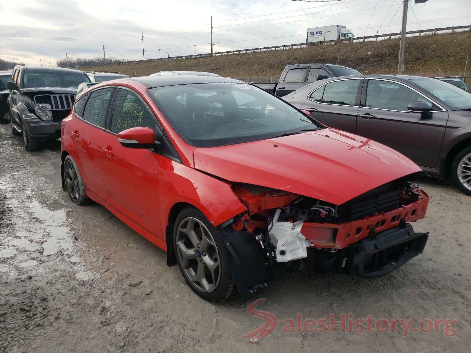 1FADP3L98HL294899 2017 FORD FOCUS