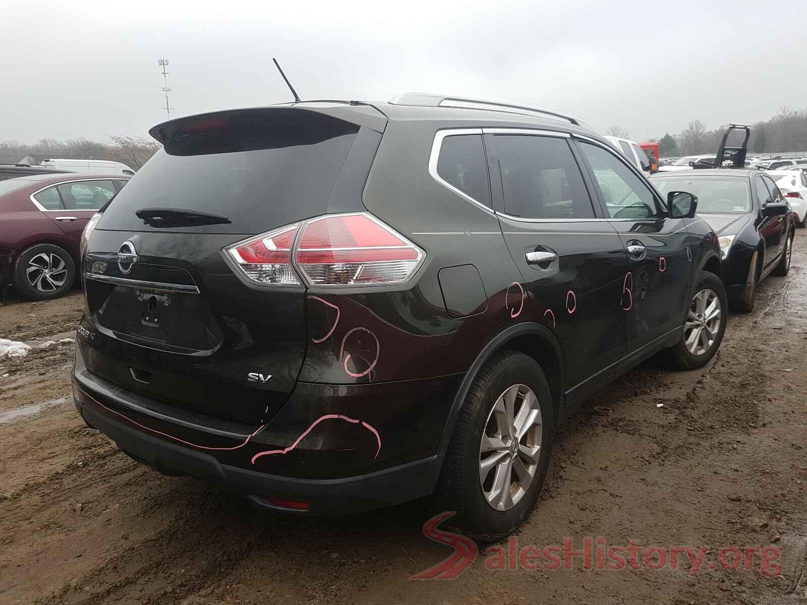 5N1AT2MN9GC761644 2016 NISSAN ROGUE