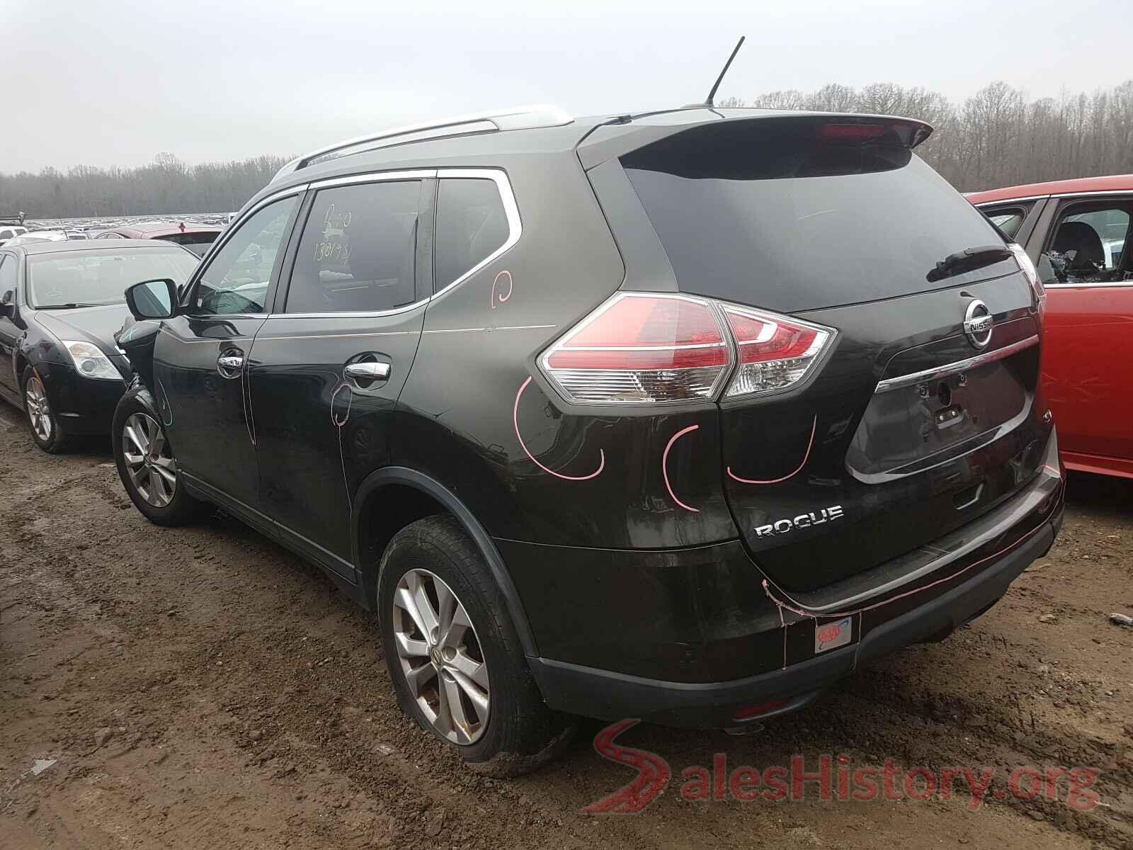 5N1AT2MN9GC761644 2016 NISSAN ROGUE