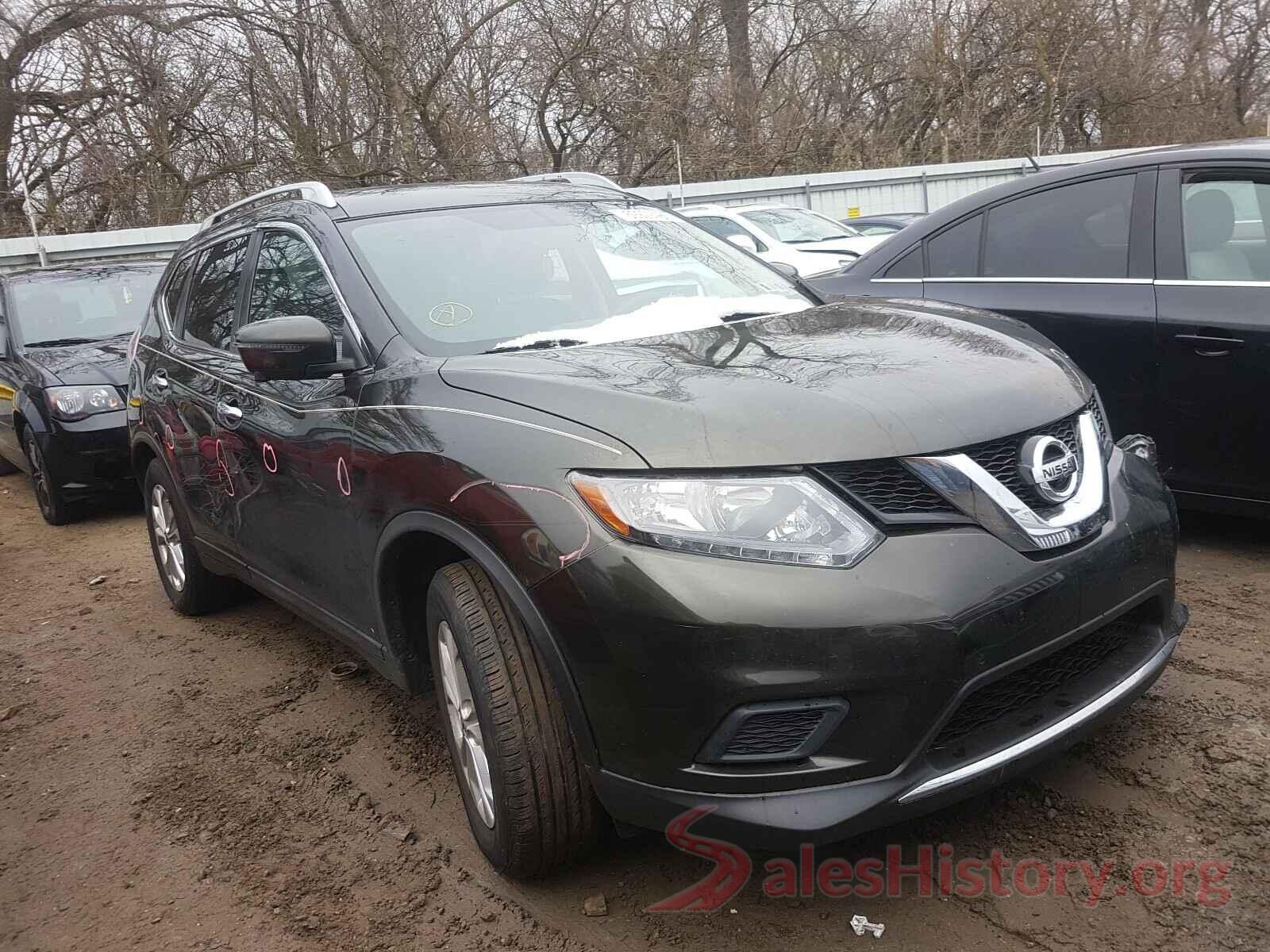 5N1AT2MN9GC761644 2016 NISSAN ROGUE