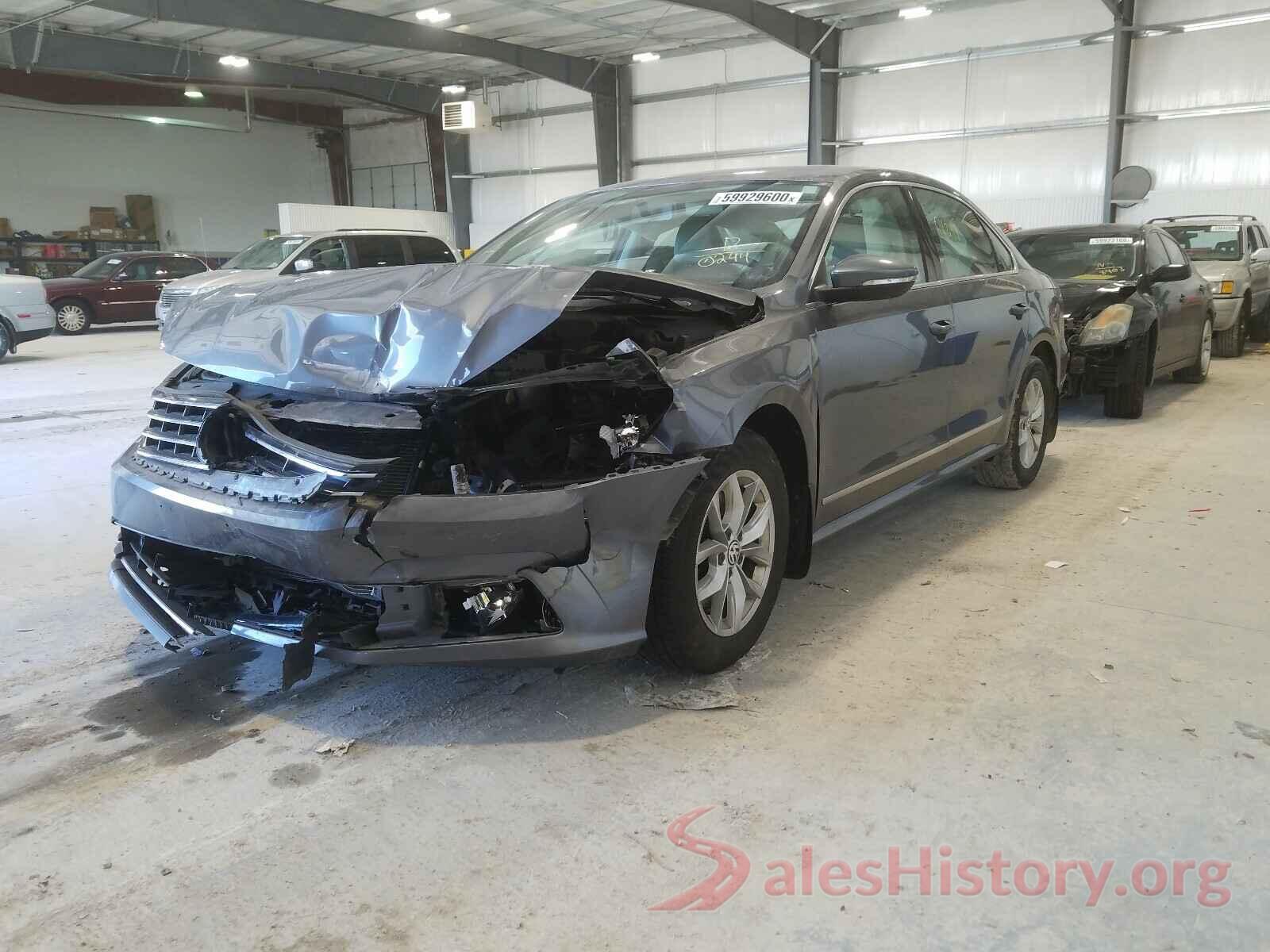 1VWAS7A32GC010244 2016 VOLKSWAGEN PASSAT