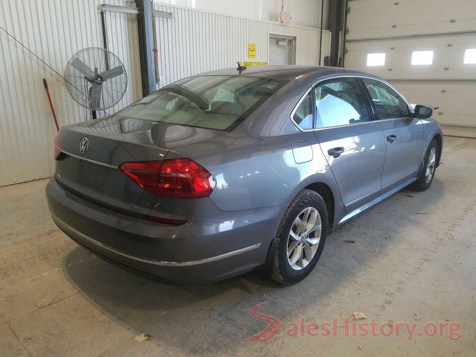 1VWAS7A32GC010244 2016 VOLKSWAGEN PASSAT