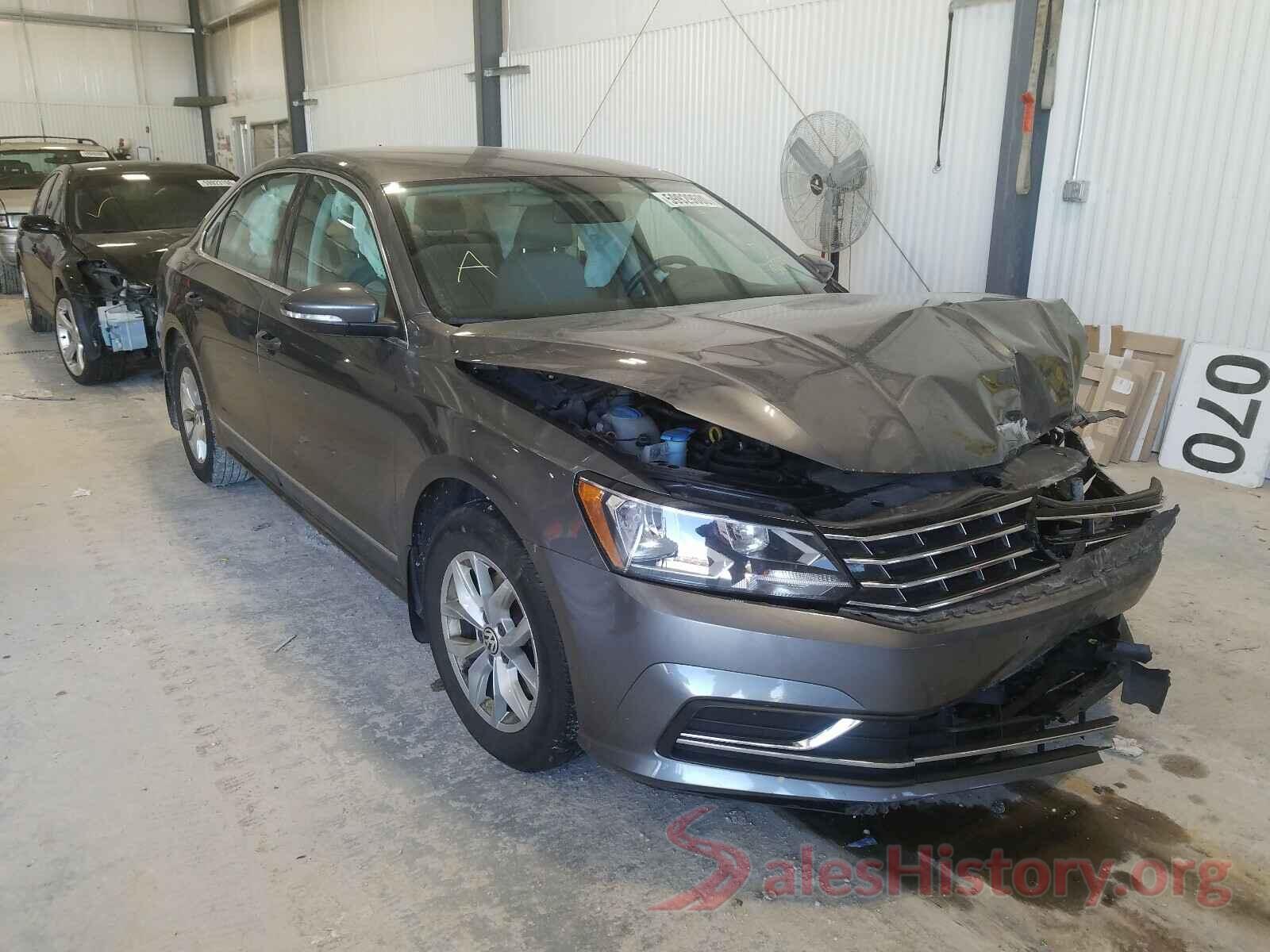 1VWAS7A32GC010244 2016 VOLKSWAGEN PASSAT