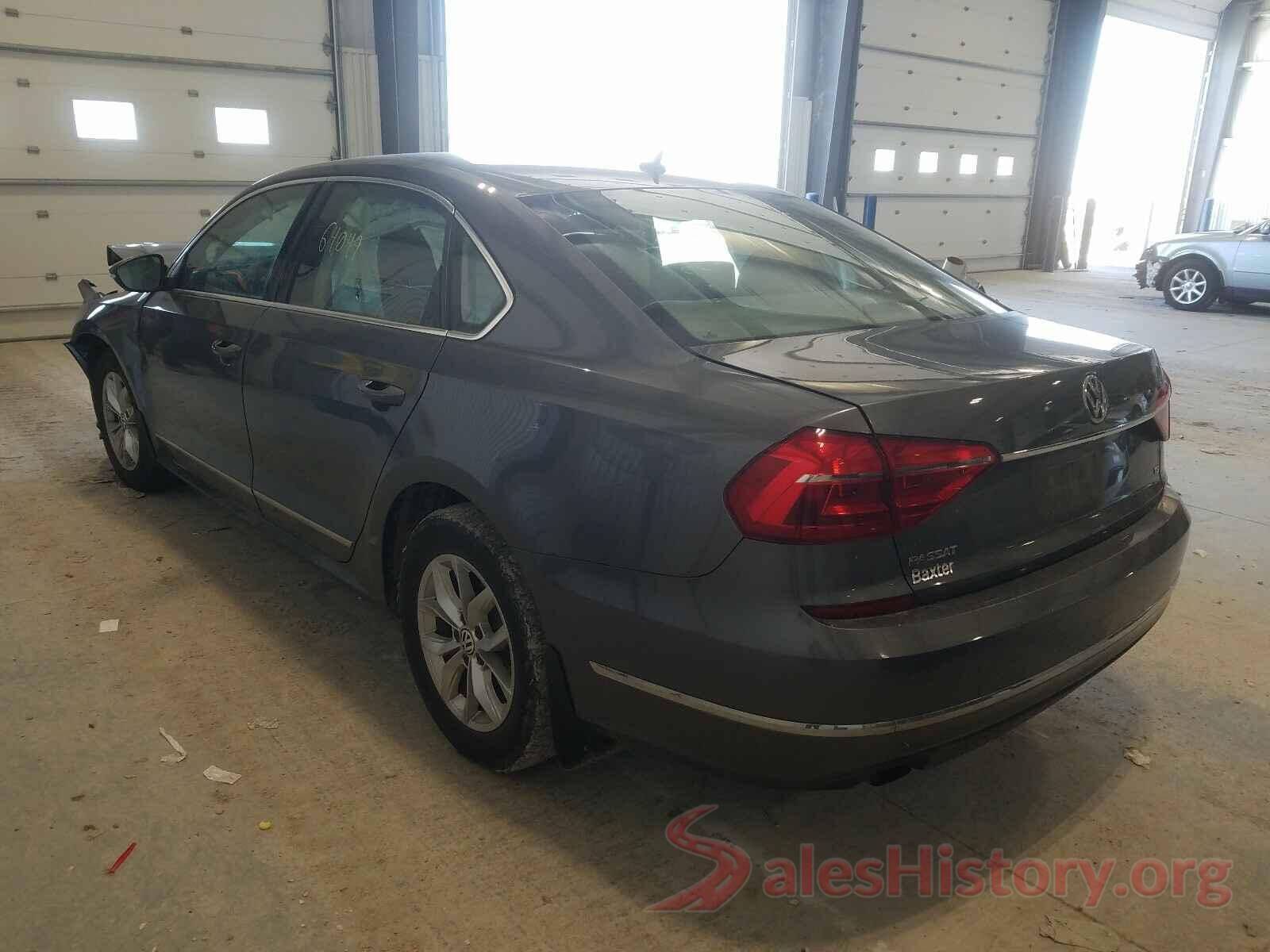 1VWAS7A32GC010244 2016 VOLKSWAGEN PASSAT