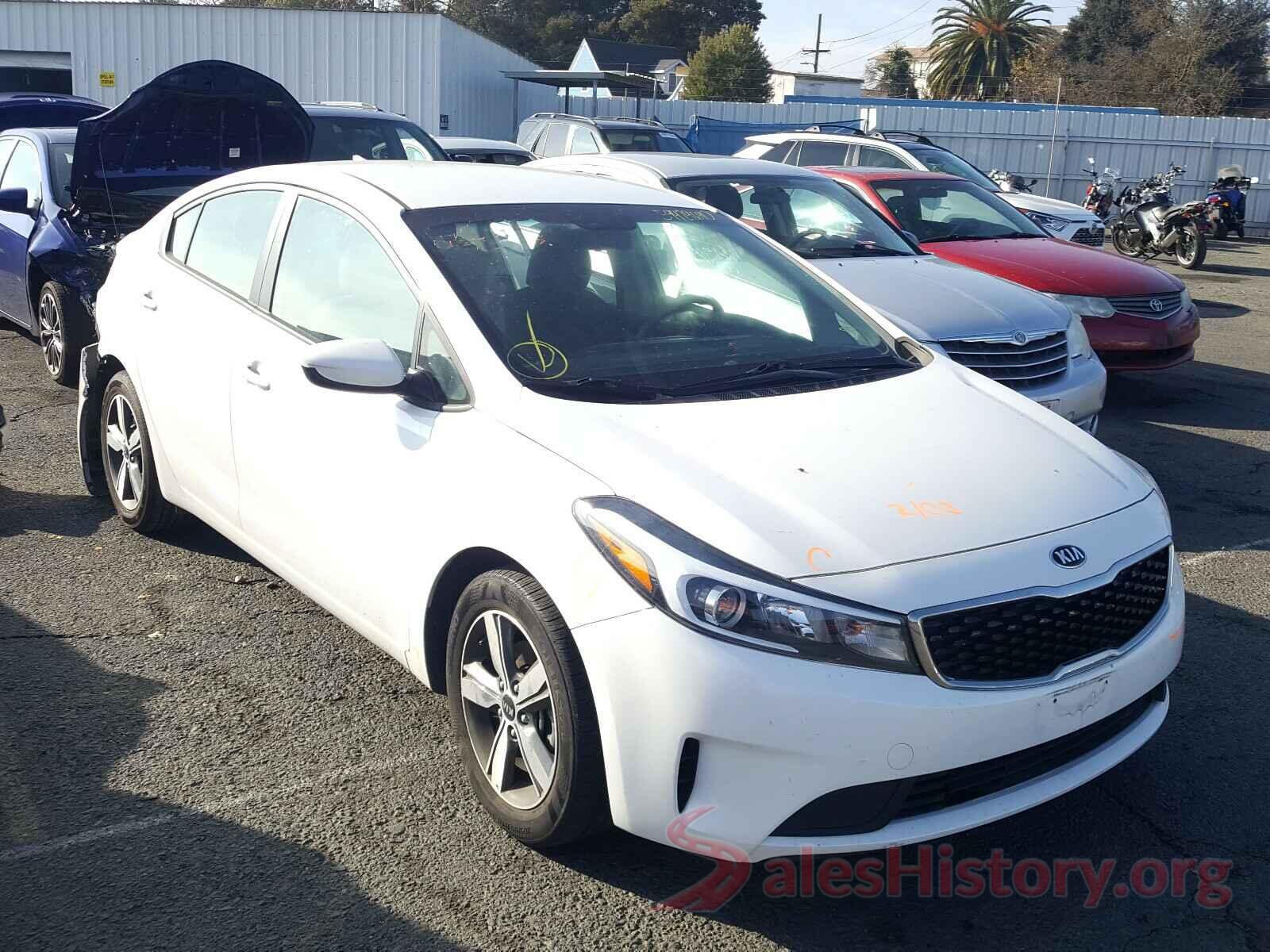 3KPFL4A79JE222257 2018 KIA FORTE