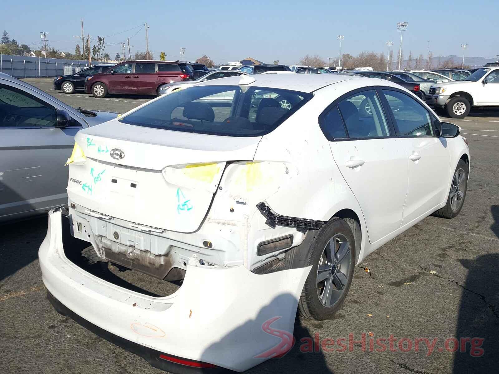 3KPFL4A79JE222257 2018 KIA FORTE