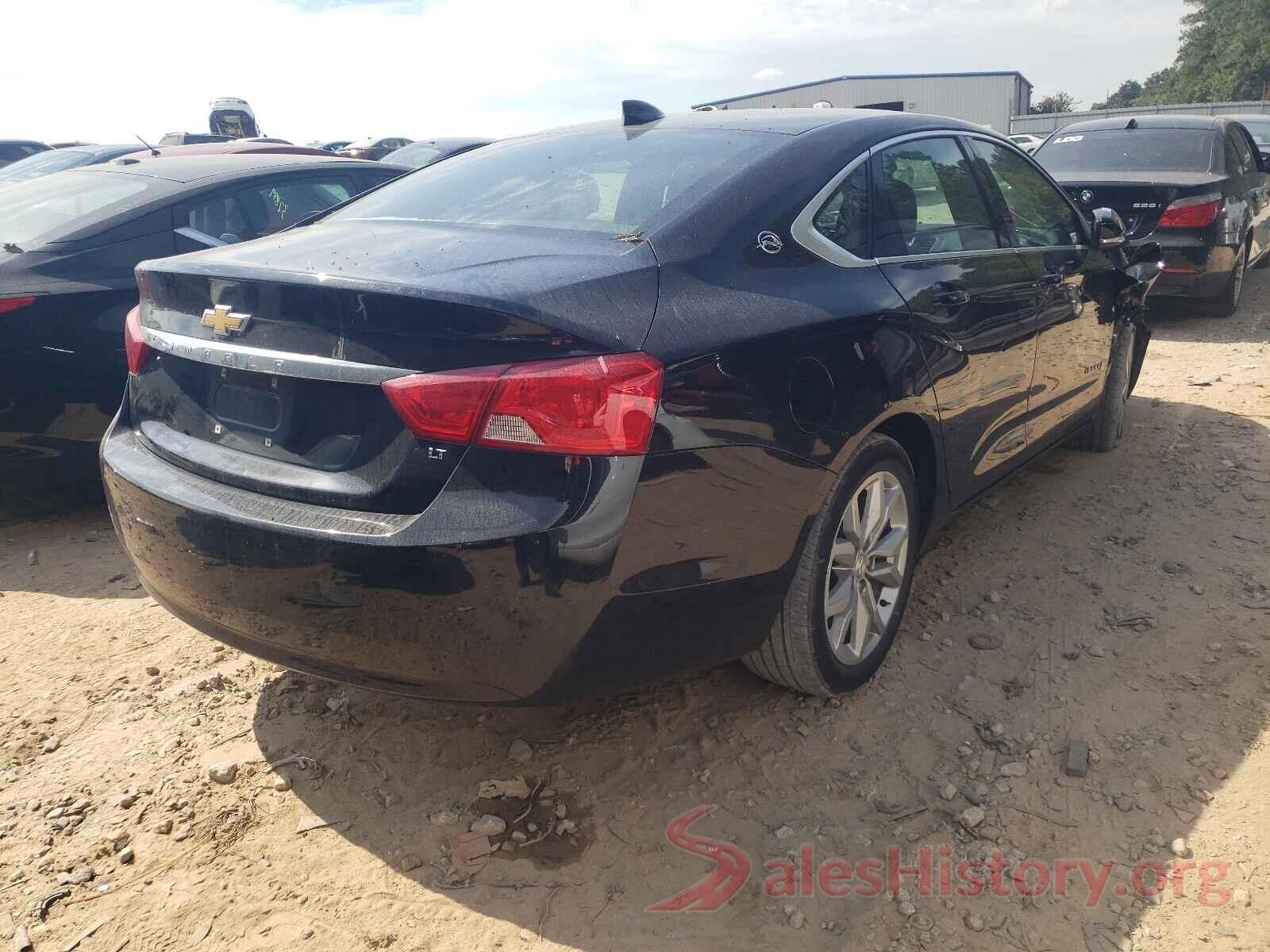 1G11Z5SAXKU132619 2019 CHEVROLET IMPALA