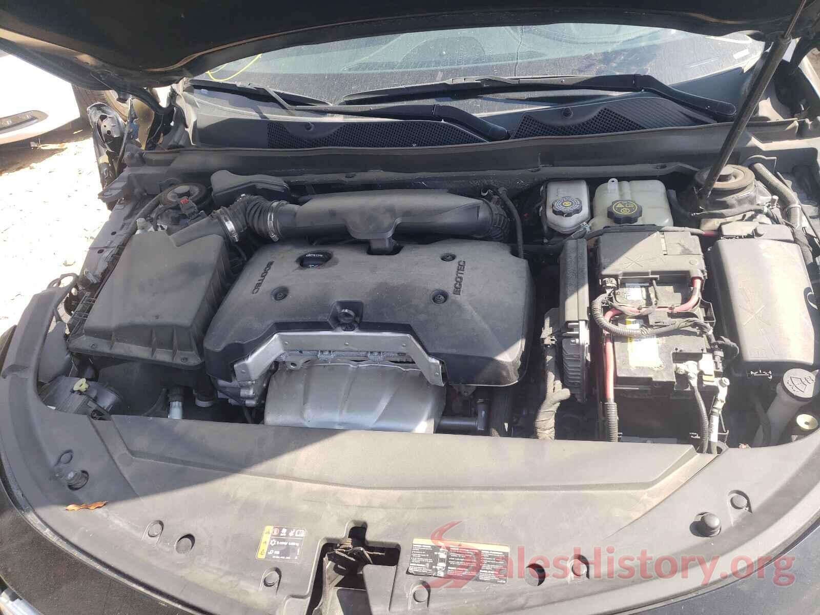 1G11Z5SAXKU132619 2019 CHEVROLET IMPALA