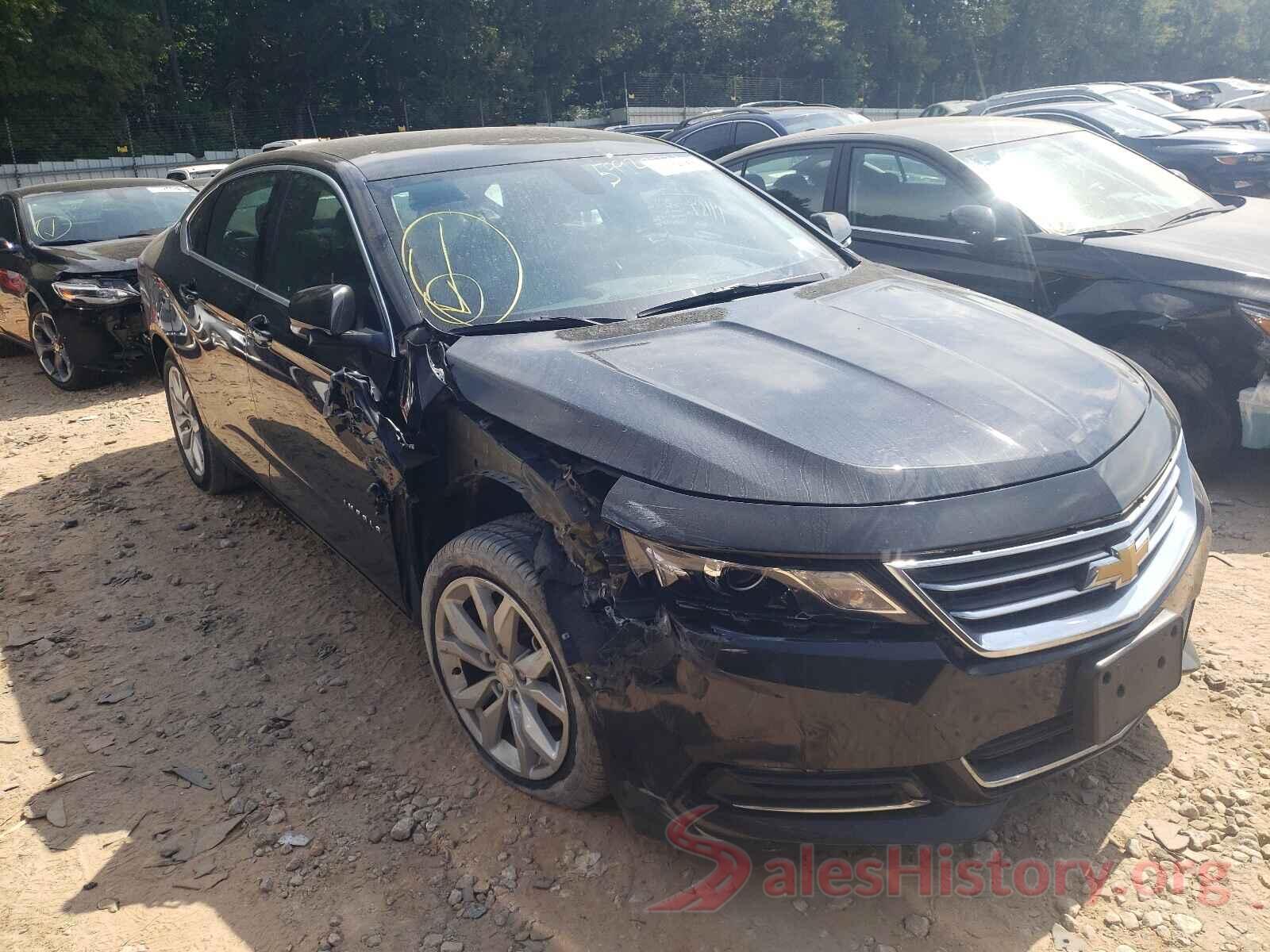 1G11Z5SAXKU132619 2019 CHEVROLET IMPALA