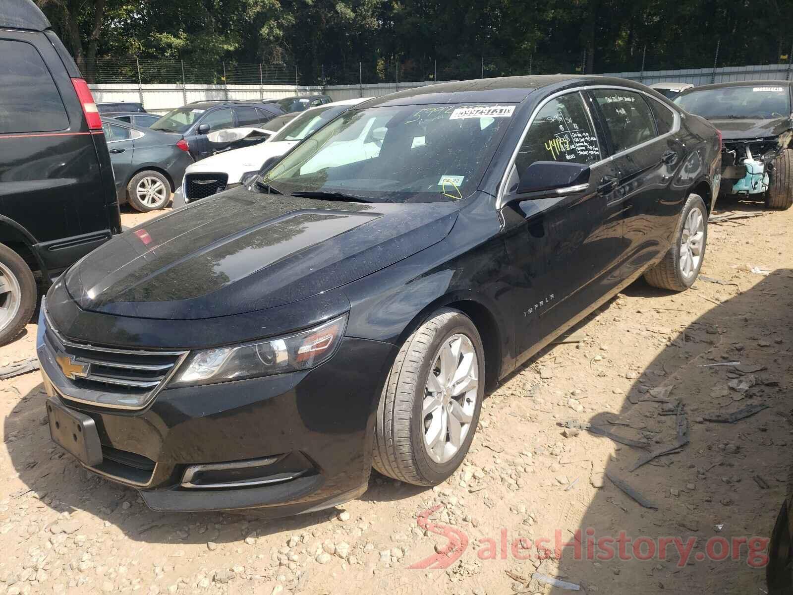 1G11Z5SAXKU132619 2019 CHEVROLET IMPALA