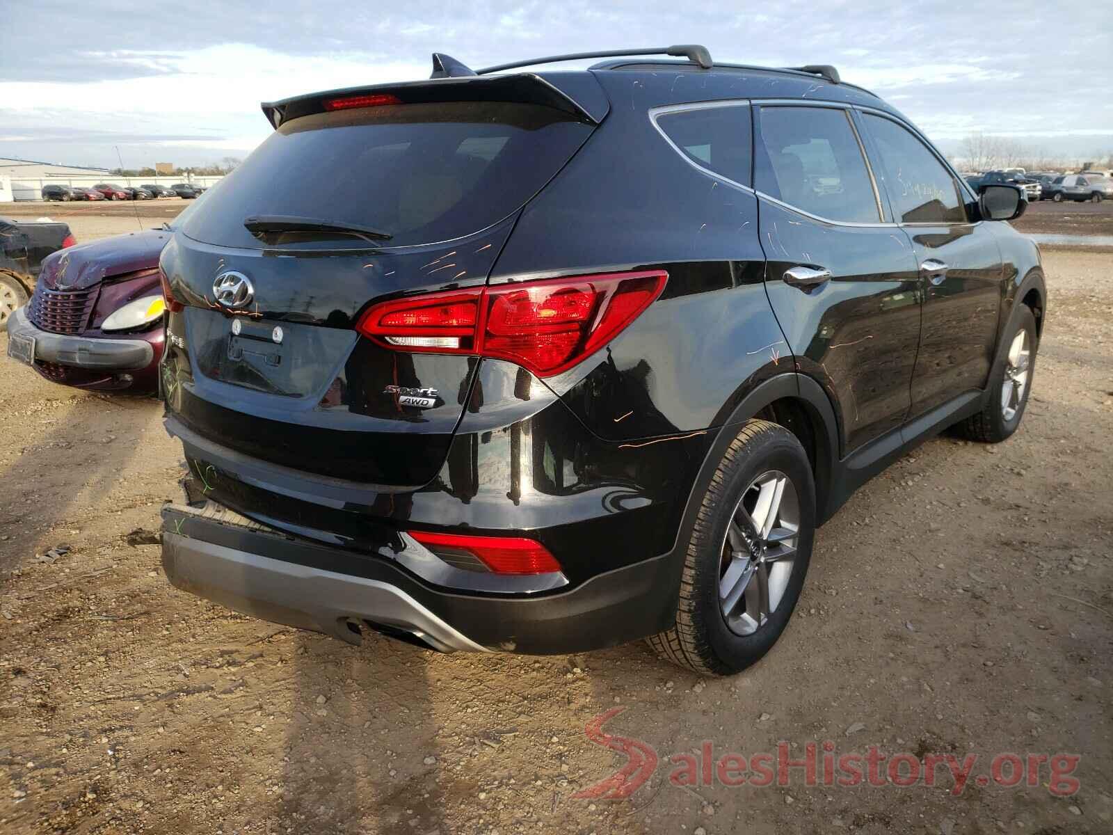 5NMZUDLB5HH007425 2017 HYUNDAI SANTA FE