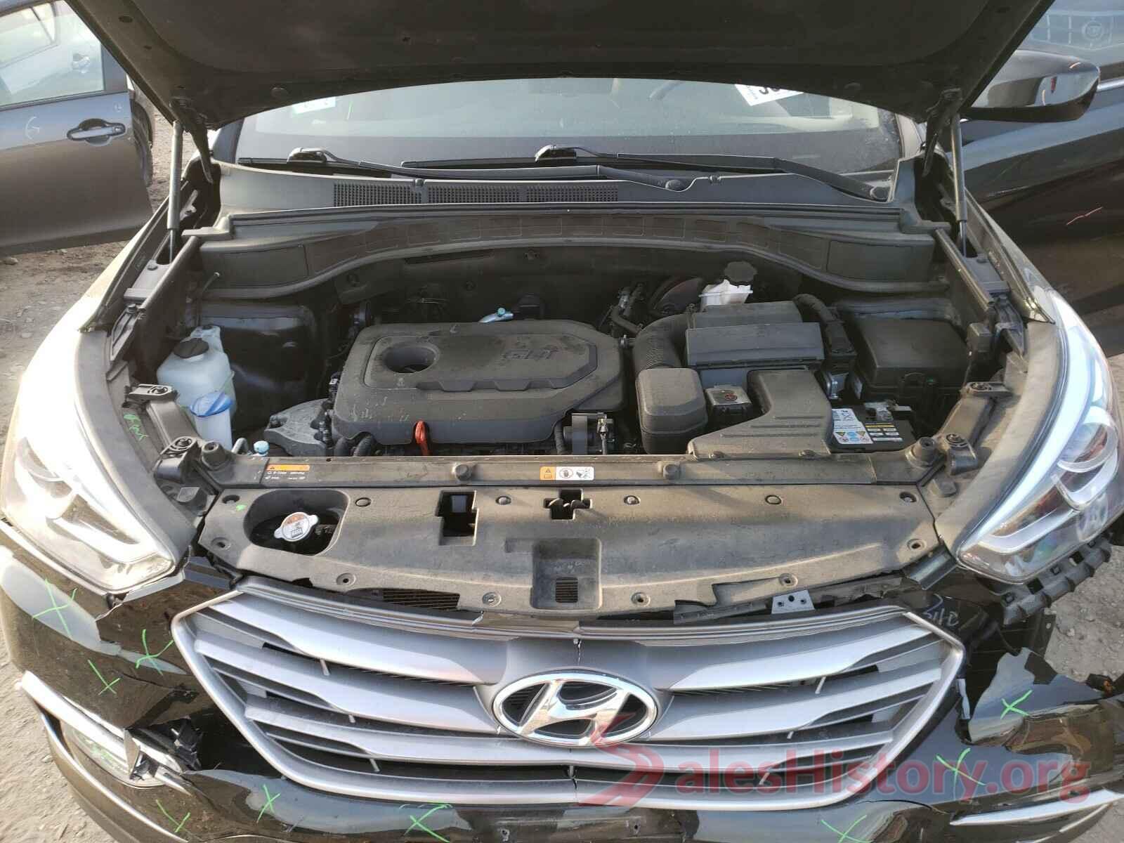 5NMZUDLB5HH007425 2017 HYUNDAI SANTA FE