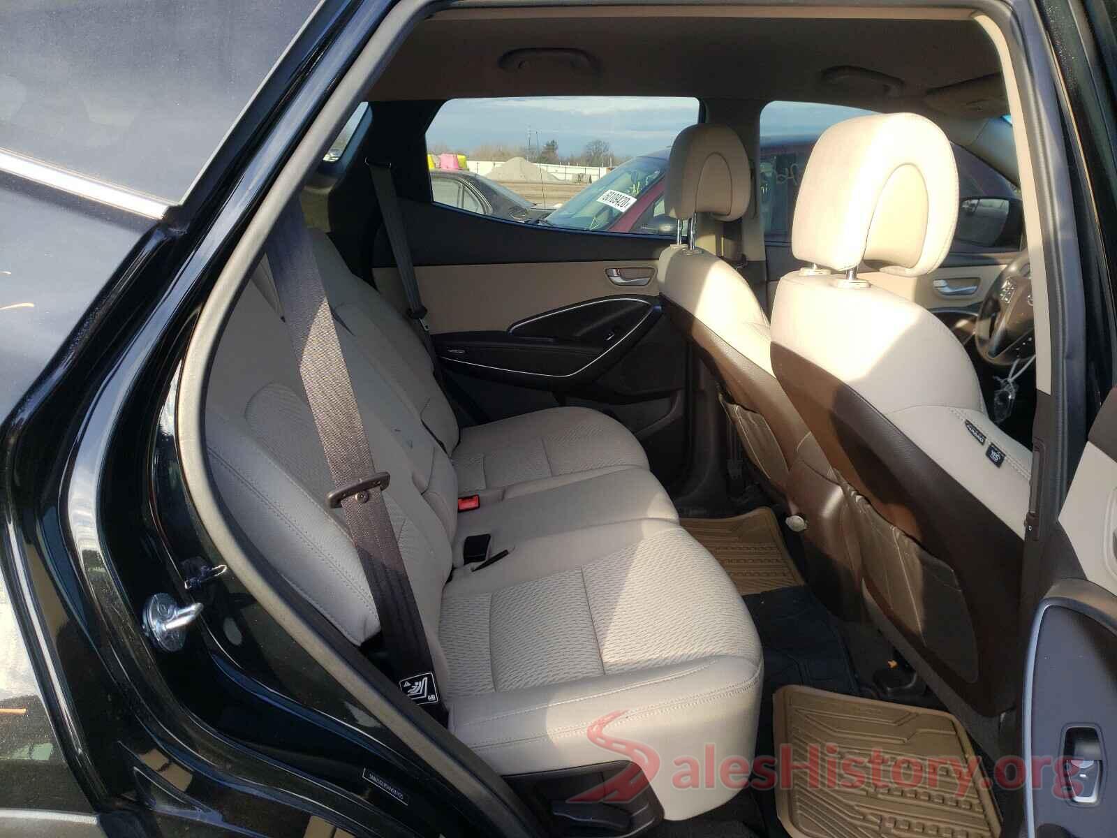 5NMZUDLB5HH007425 2017 HYUNDAI SANTA FE