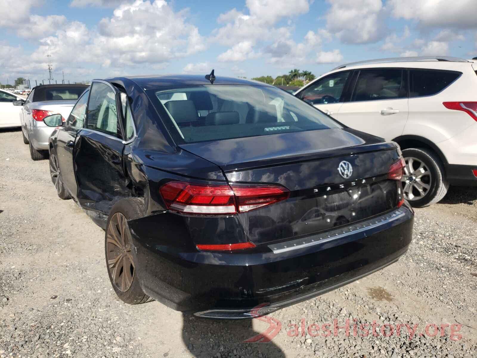 1VWSA7A35MC001427 2021 VOLKSWAGEN PASSAT