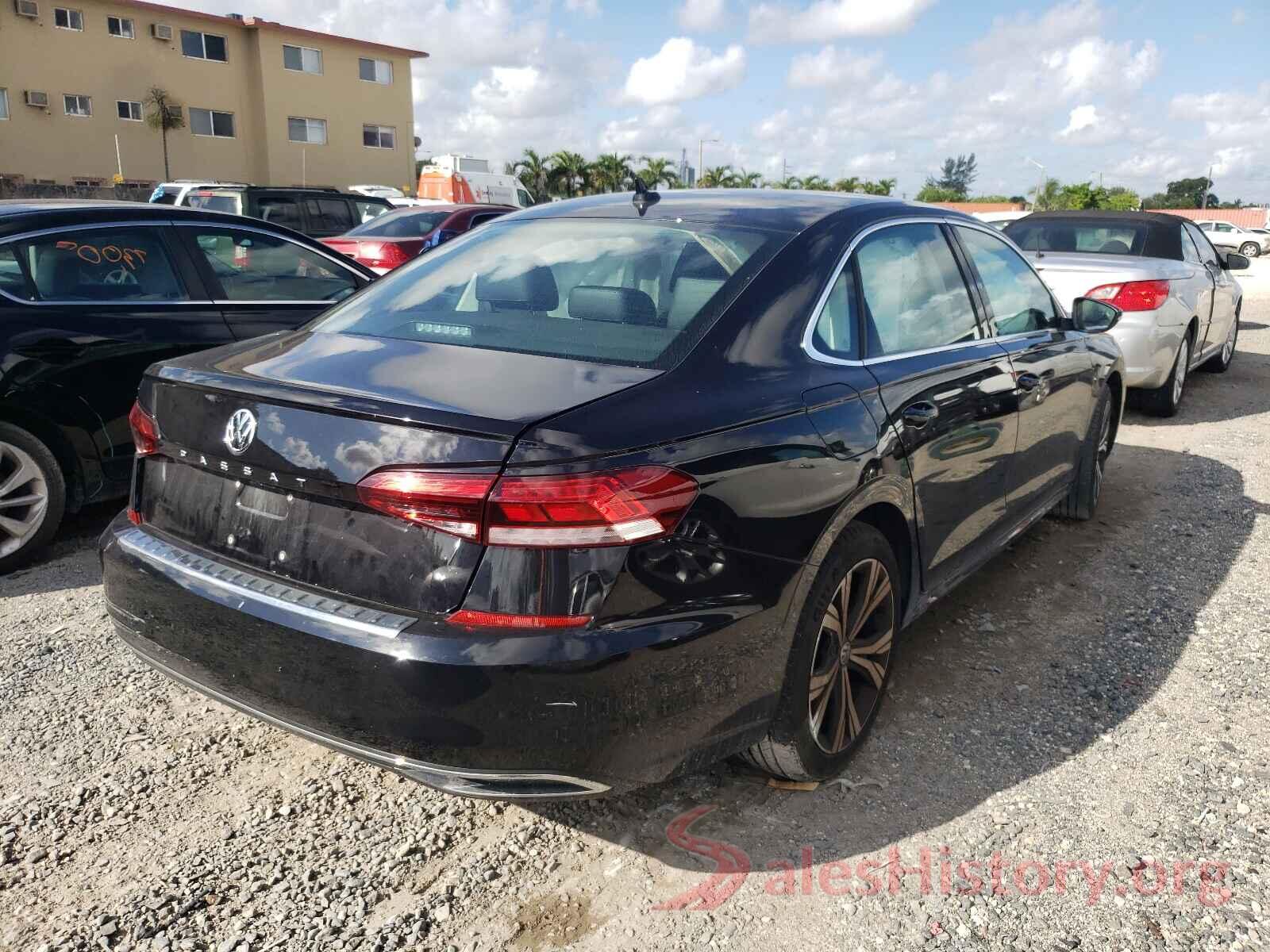 1VWSA7A35MC001427 2021 VOLKSWAGEN PASSAT