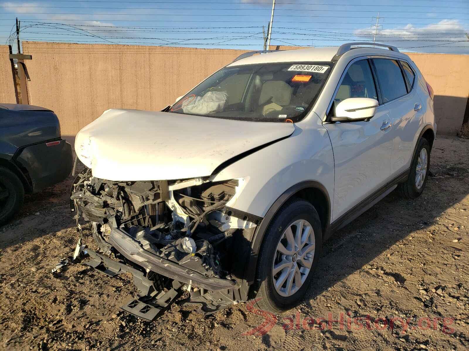 KNMAT2MTXHP522021 2017 NISSAN ROGUE