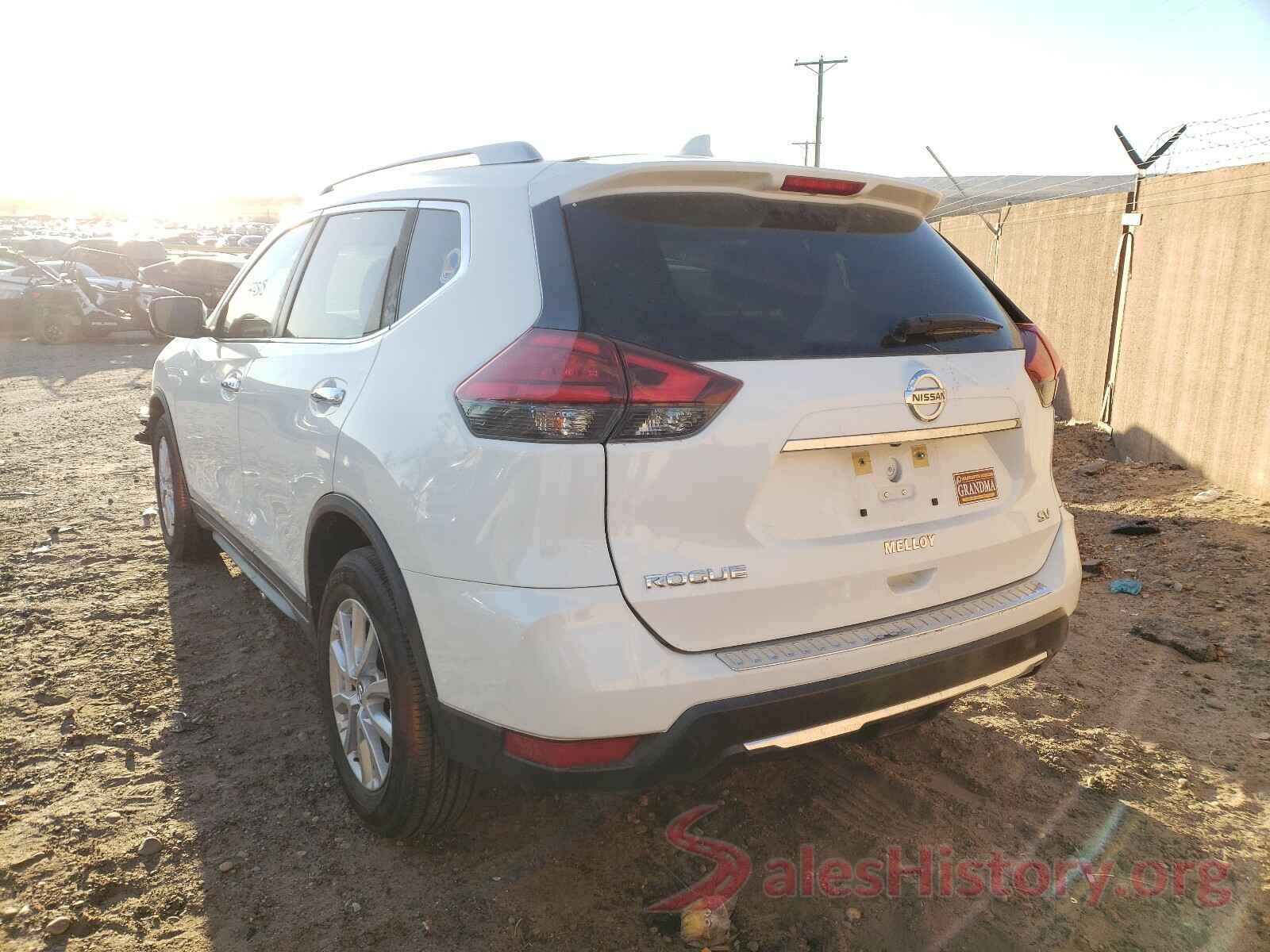 KNMAT2MTXHP522021 2017 NISSAN ROGUE