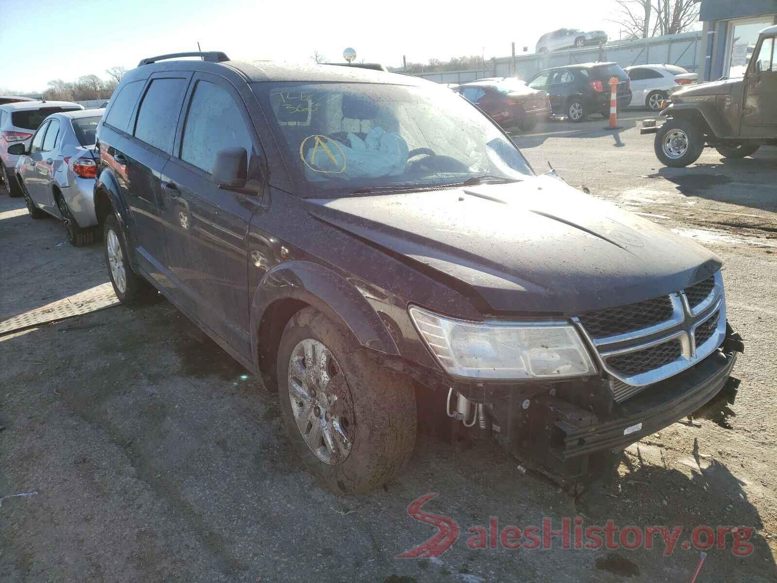 3C4PDCAB6JT183090 2018 DODGE JOURNEY