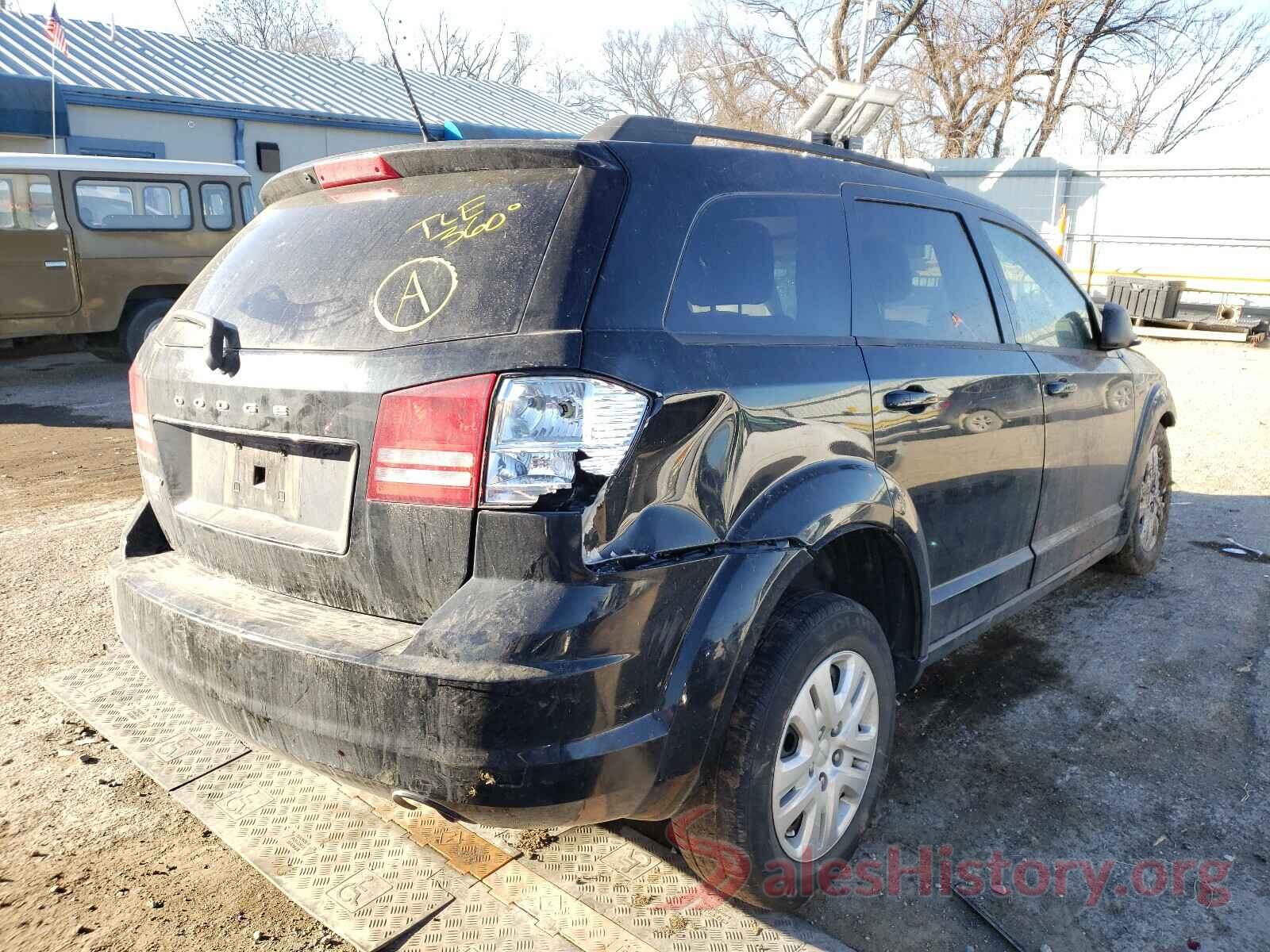 3C4PDCAB6JT183090 2018 DODGE JOURNEY