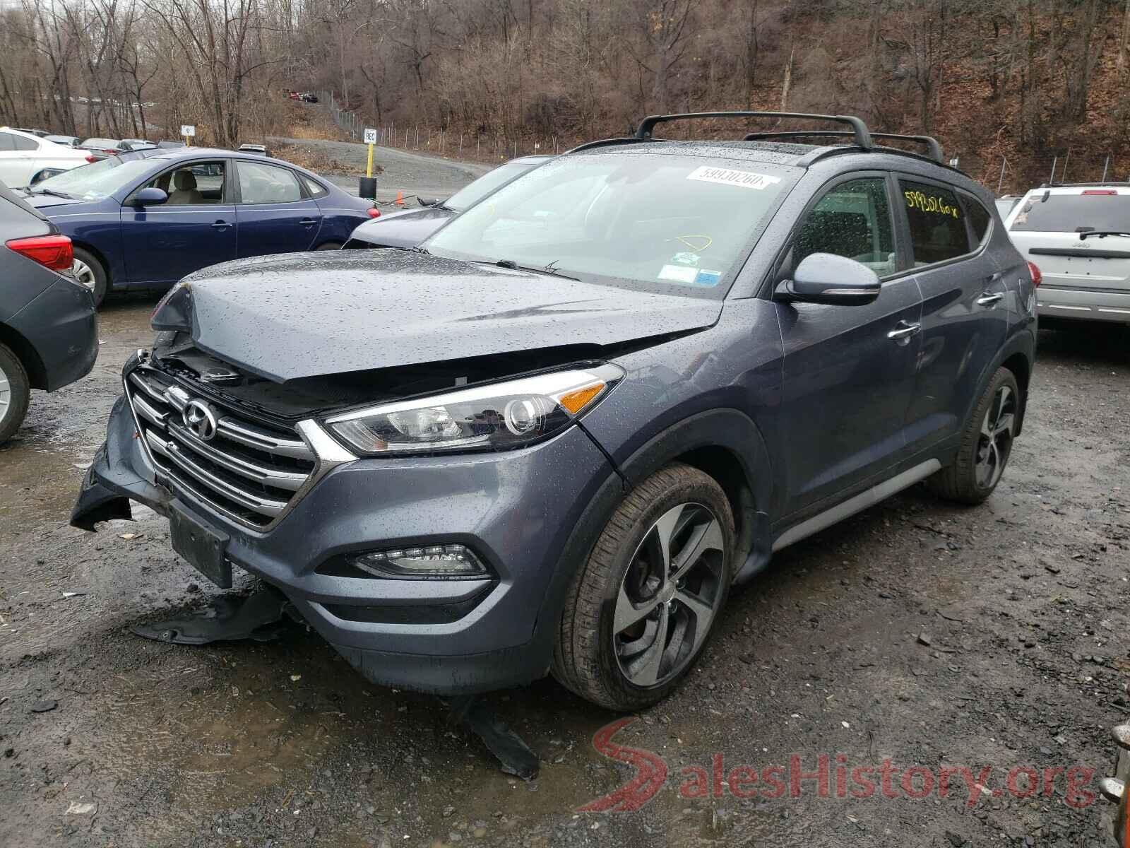 KM8J3CA25HU588622 2017 HYUNDAI TUCSON