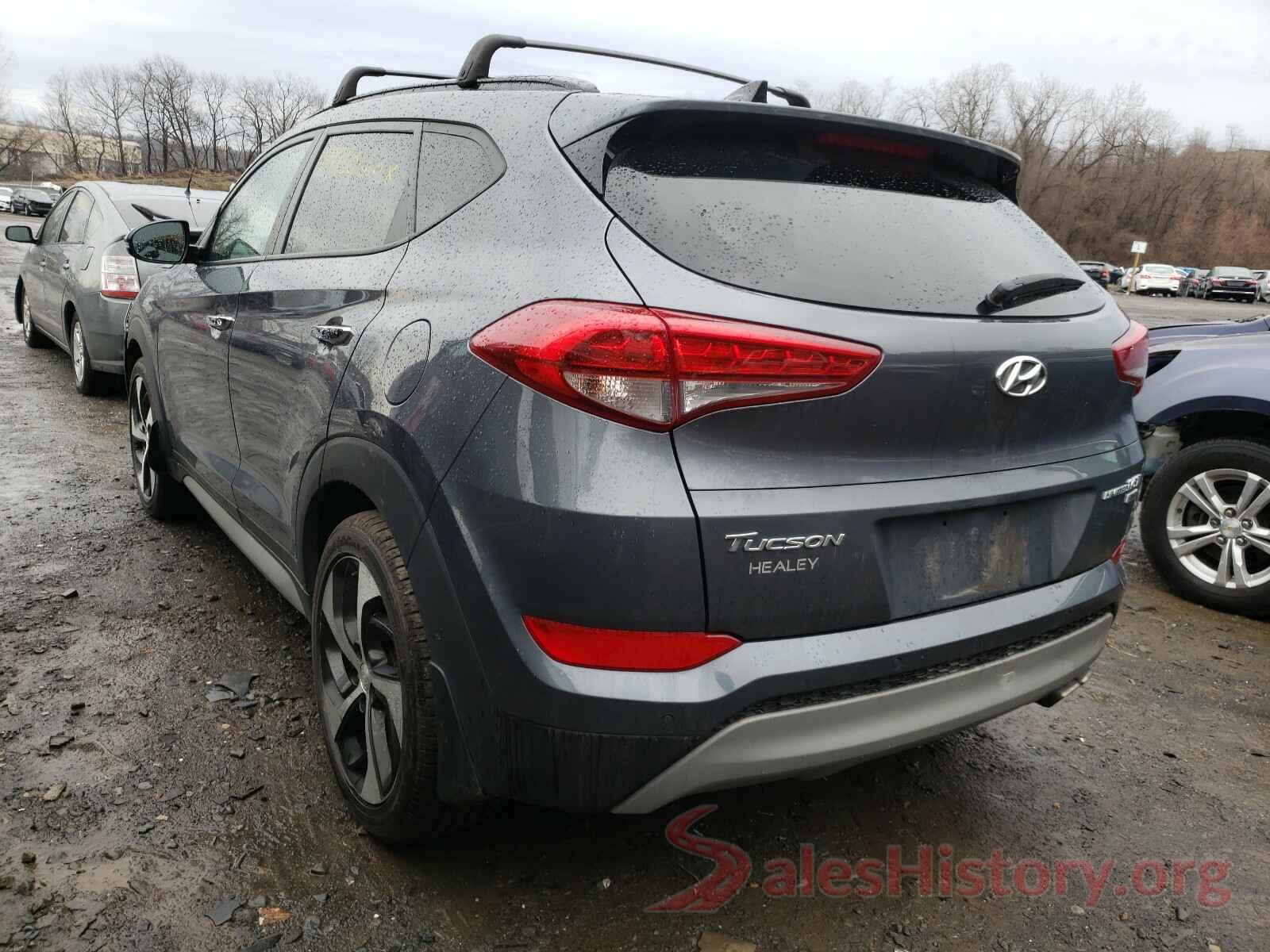 KM8J3CA25HU588622 2017 HYUNDAI TUCSON