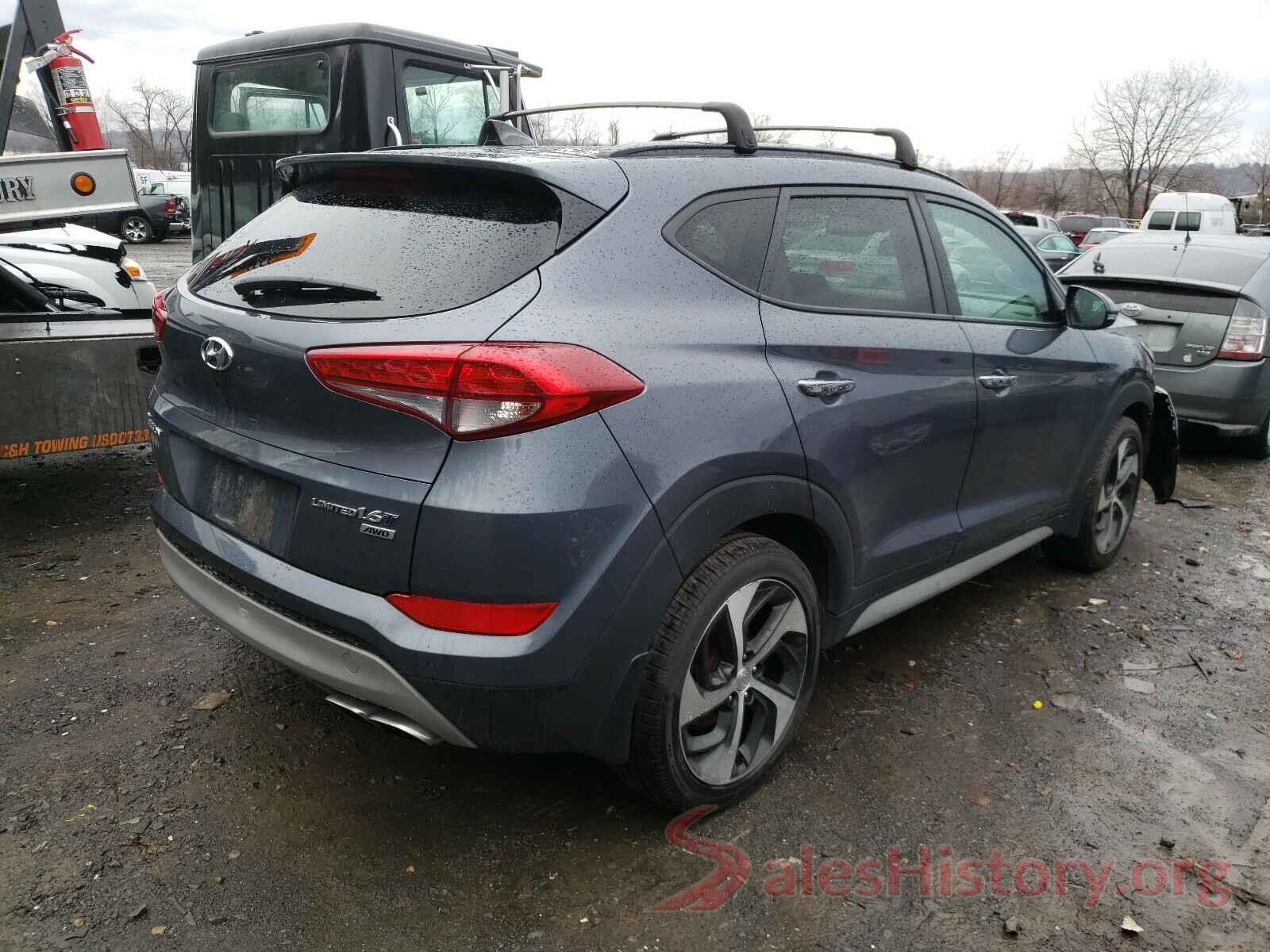 KM8J3CA25HU588622 2017 HYUNDAI TUCSON