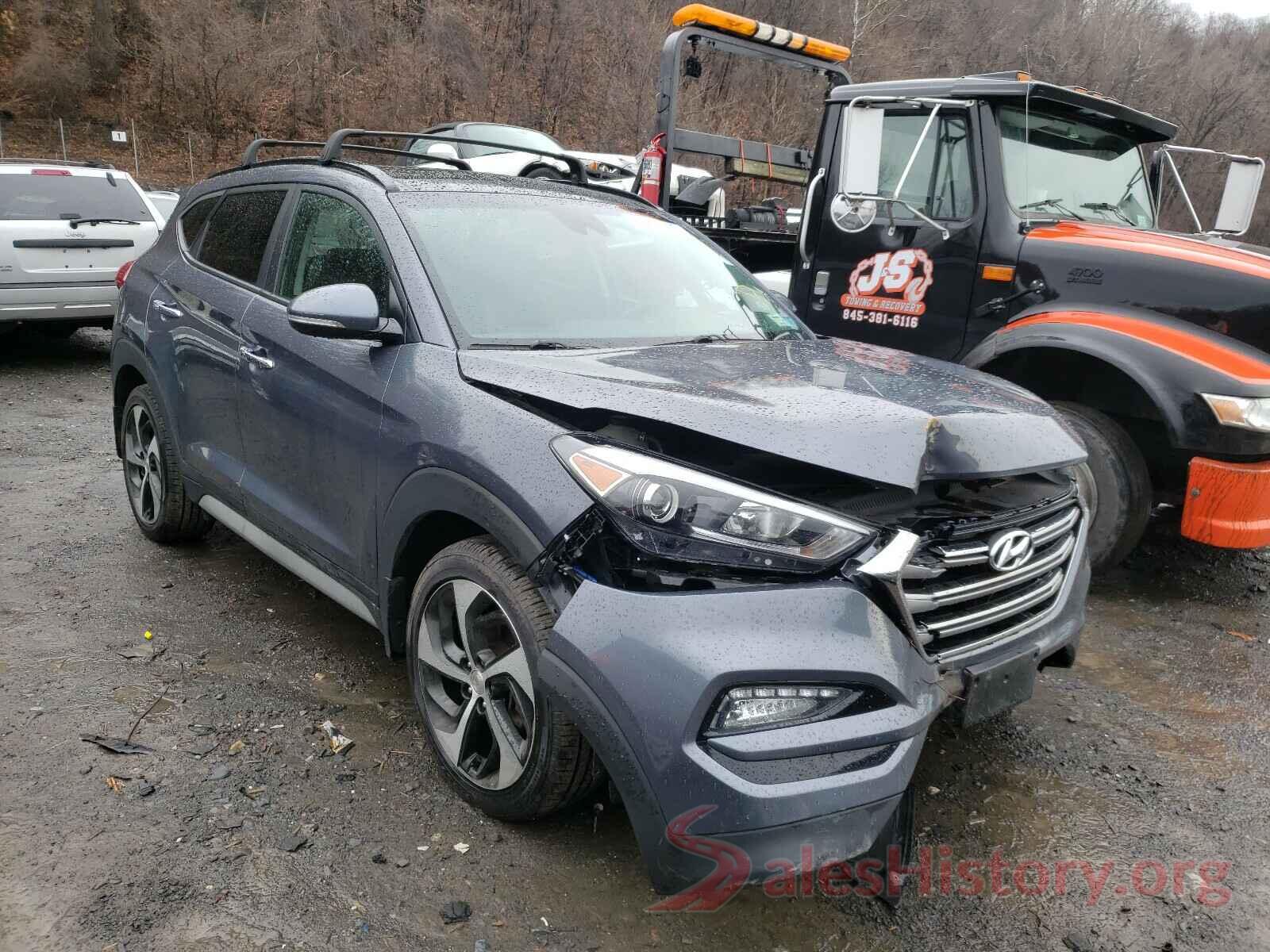 KM8J3CA25HU588622 2017 HYUNDAI TUCSON