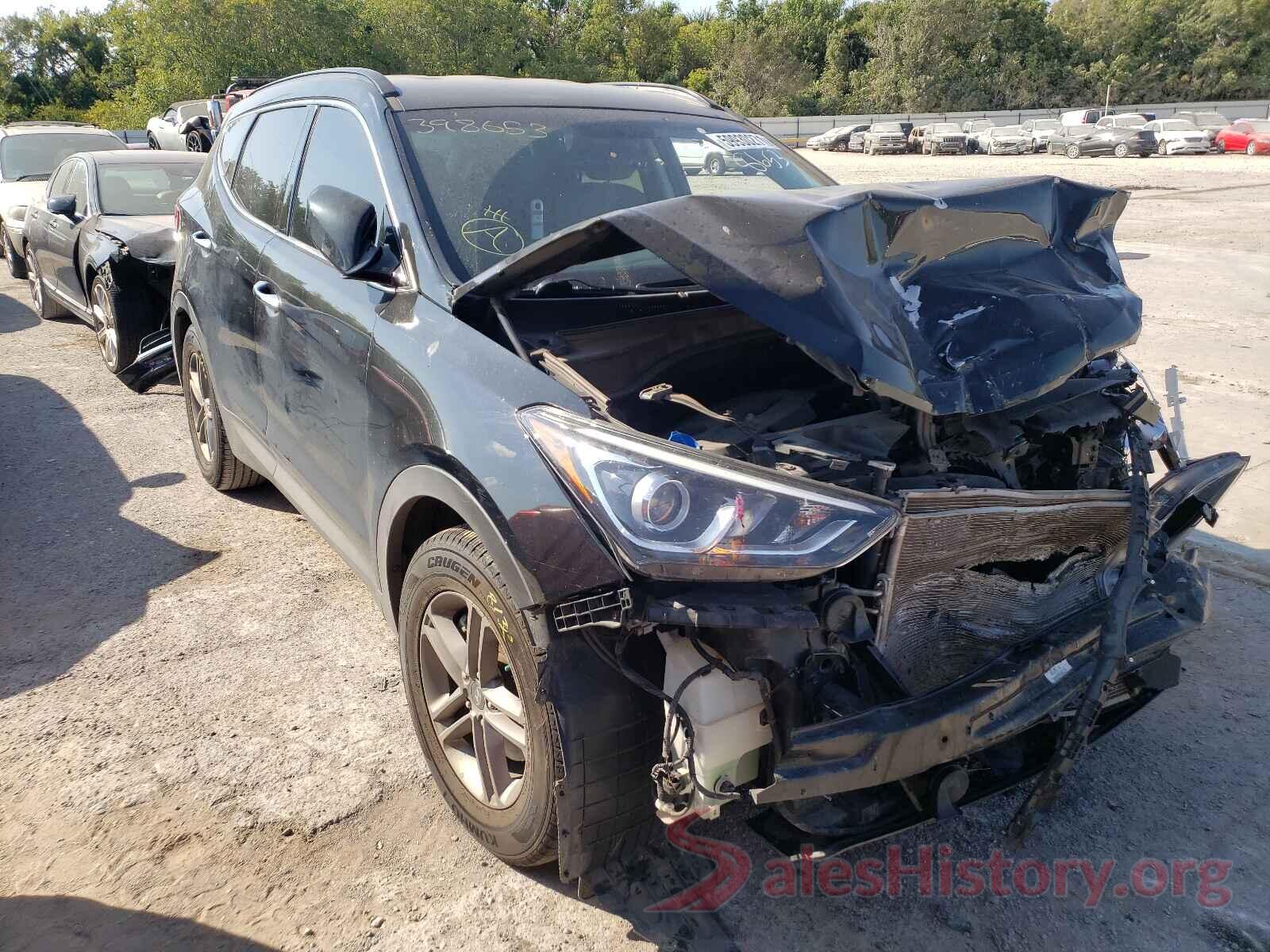 5XYZU3LB4HG398653 2017 HYUNDAI SANTA FE