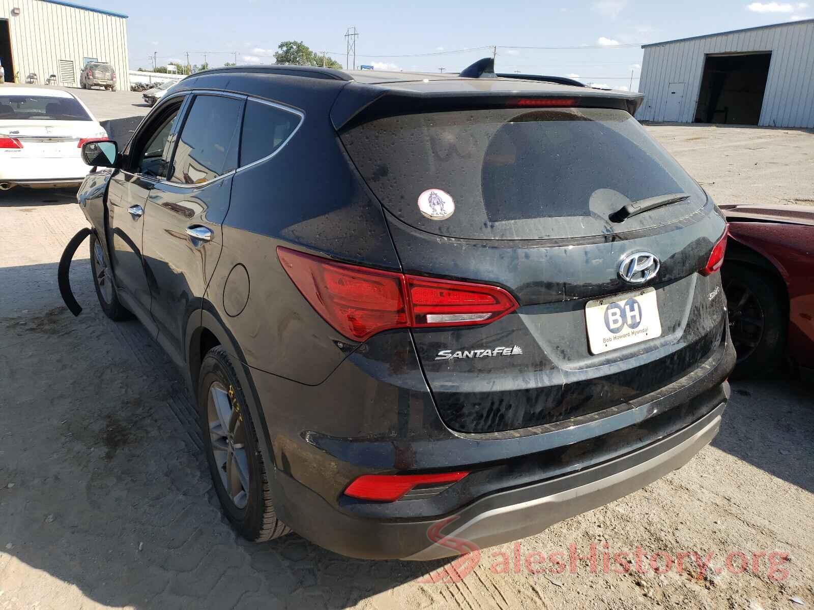 5XYZU3LB4HG398653 2017 HYUNDAI SANTA FE